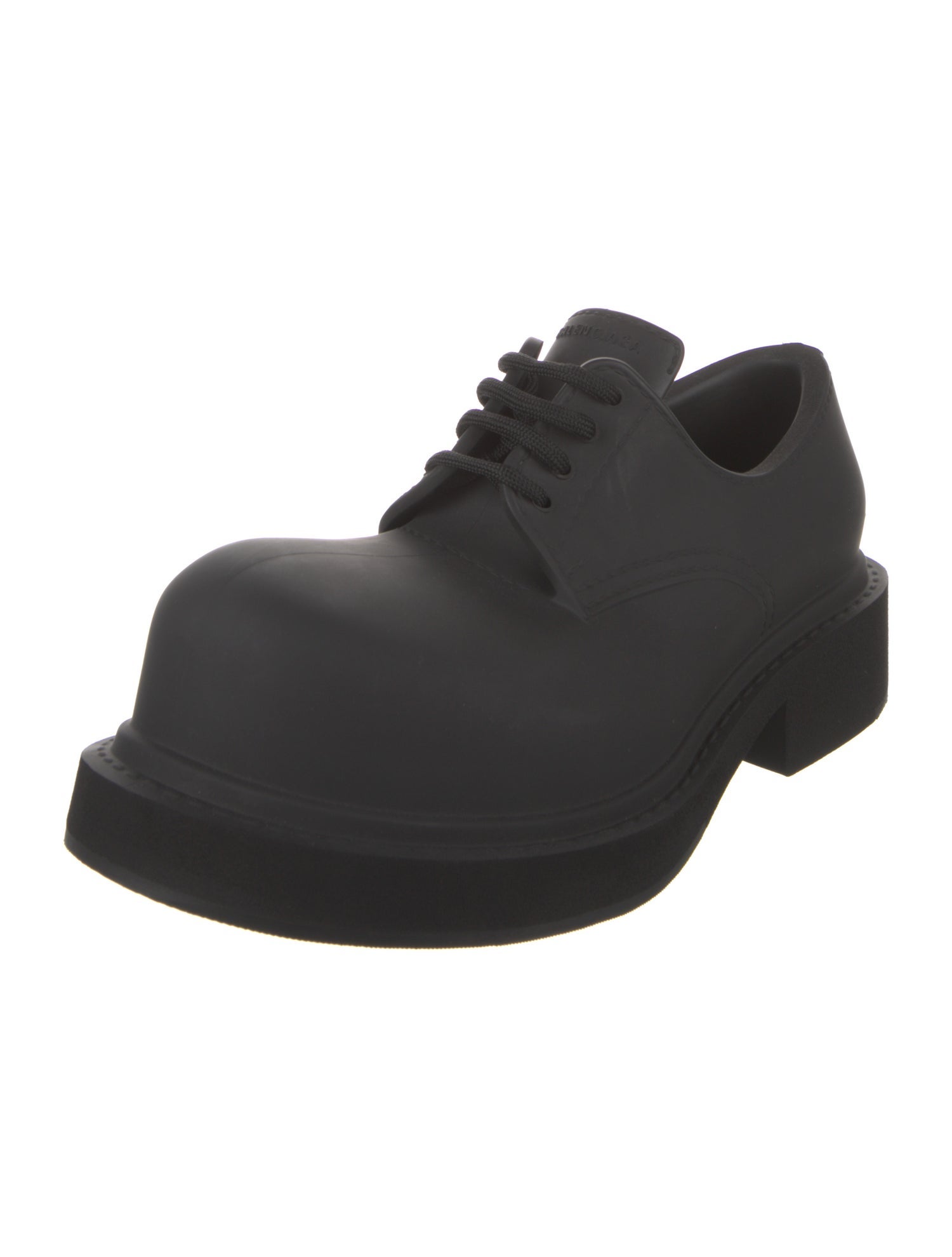 Balenciaga 'Steroid' Rubber Derby Shoes