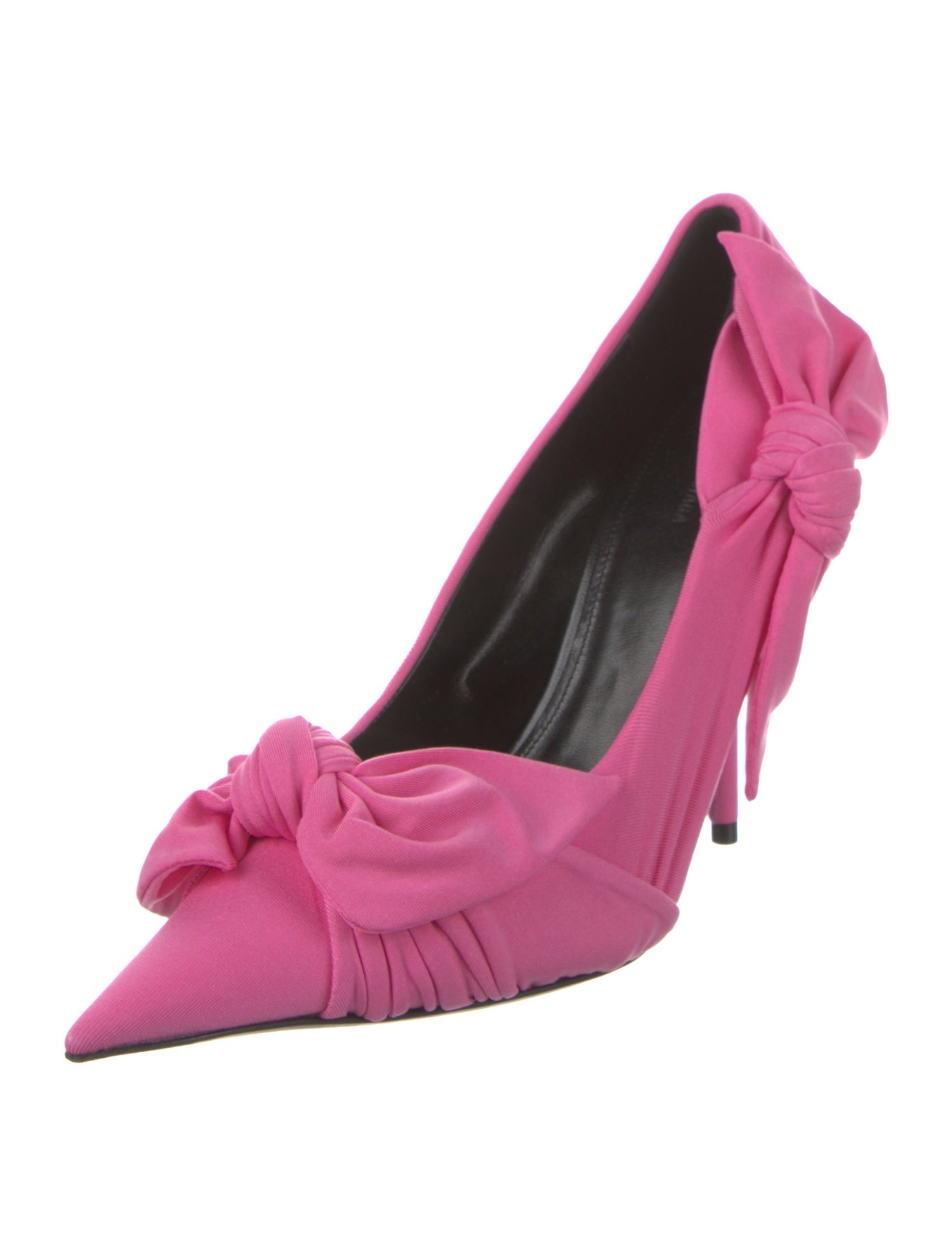 Balenciaga Bow Accents Pumps