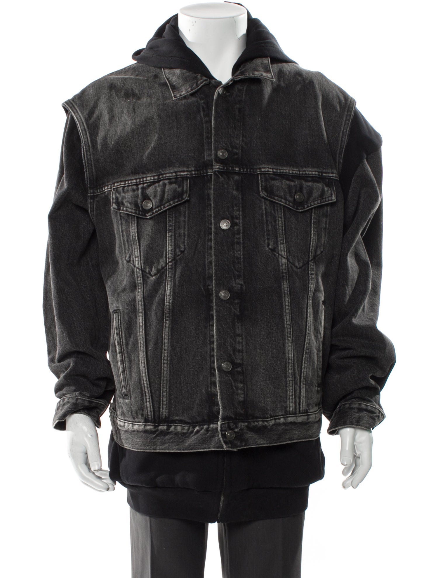 Balenciaga 2018 Denim Jacket