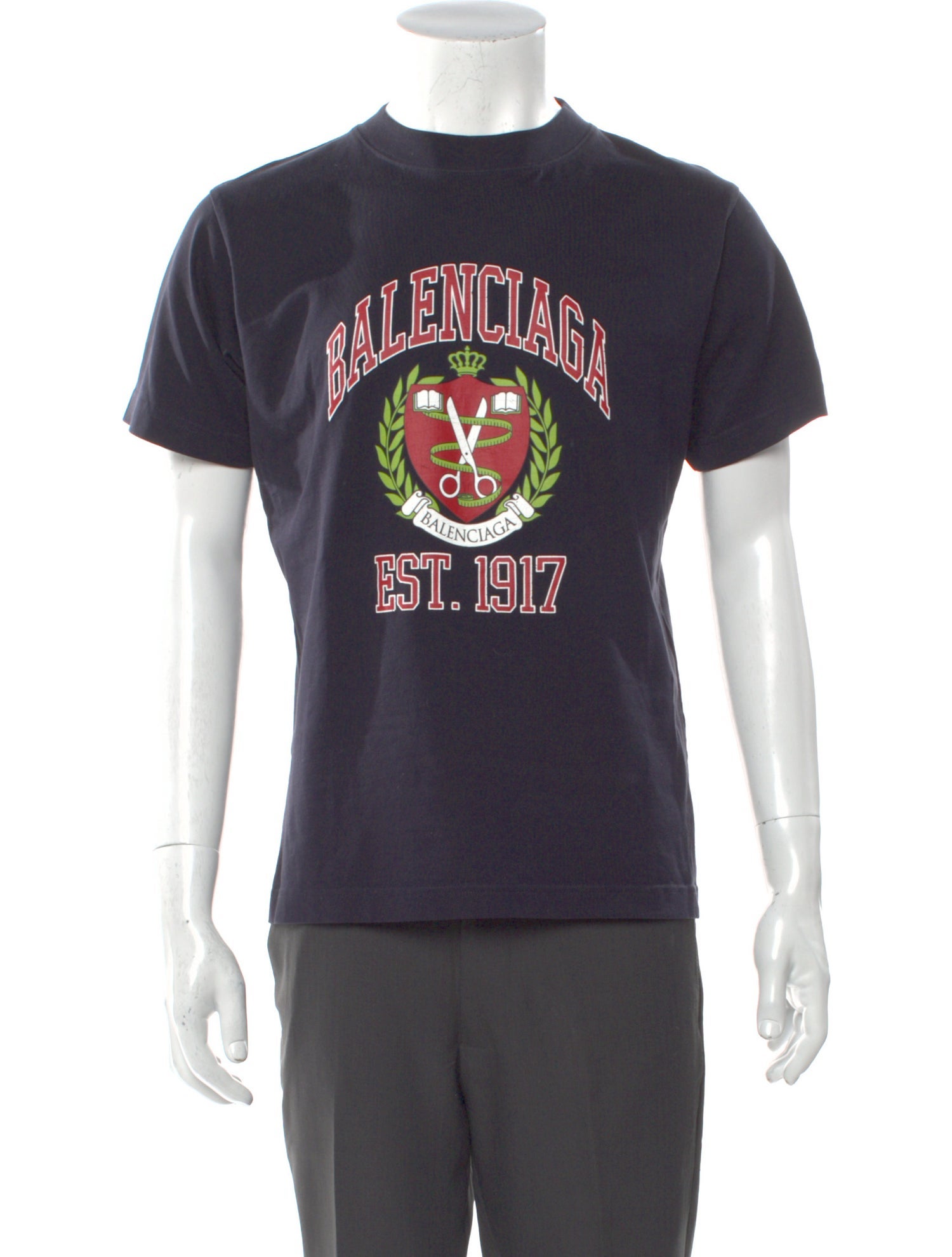 Balenciaga 2021 College T-Shirt