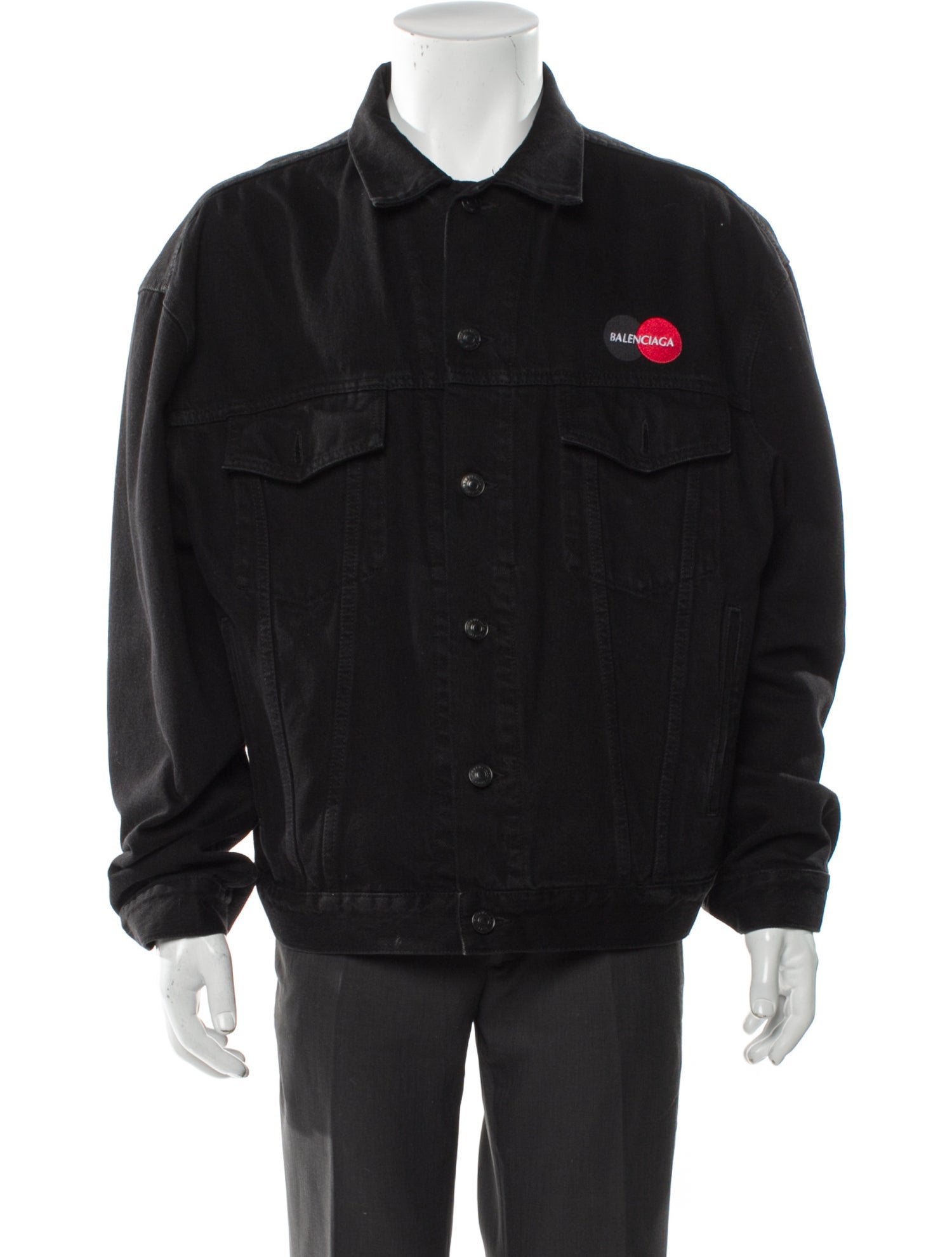 Balenciaga 2019 Trucker Jacket