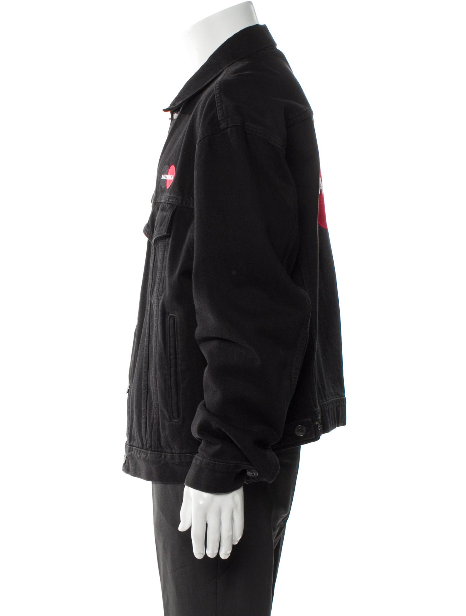 Balenciaga 2019 Trucker Jacket