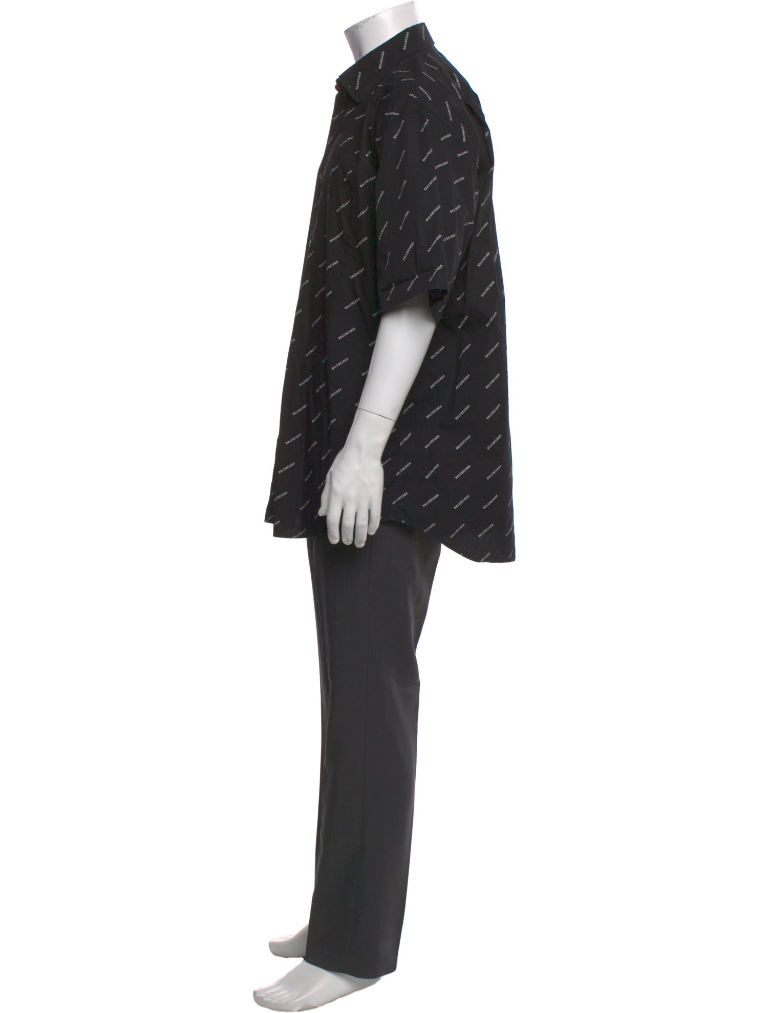 Balenciaga 2018 'All Over' Shirt