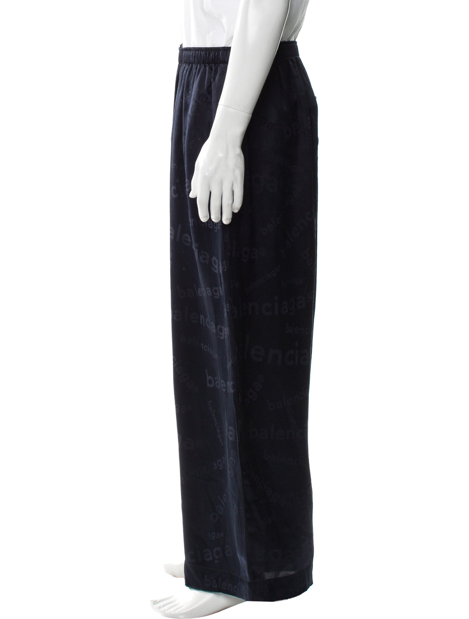 Balenciaga 2024 Silk Pajama Bottoms