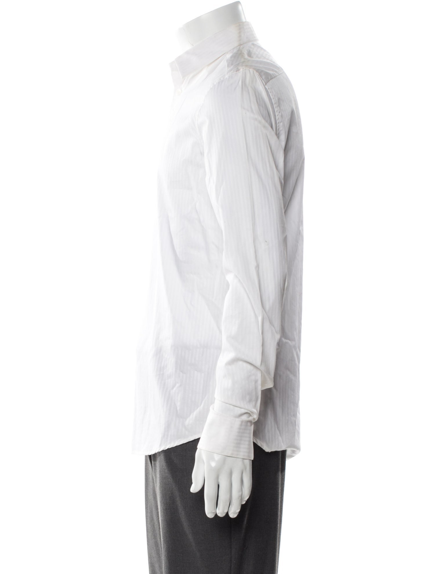Balenciaga 2008 Long Sleeve Dress Shirt
