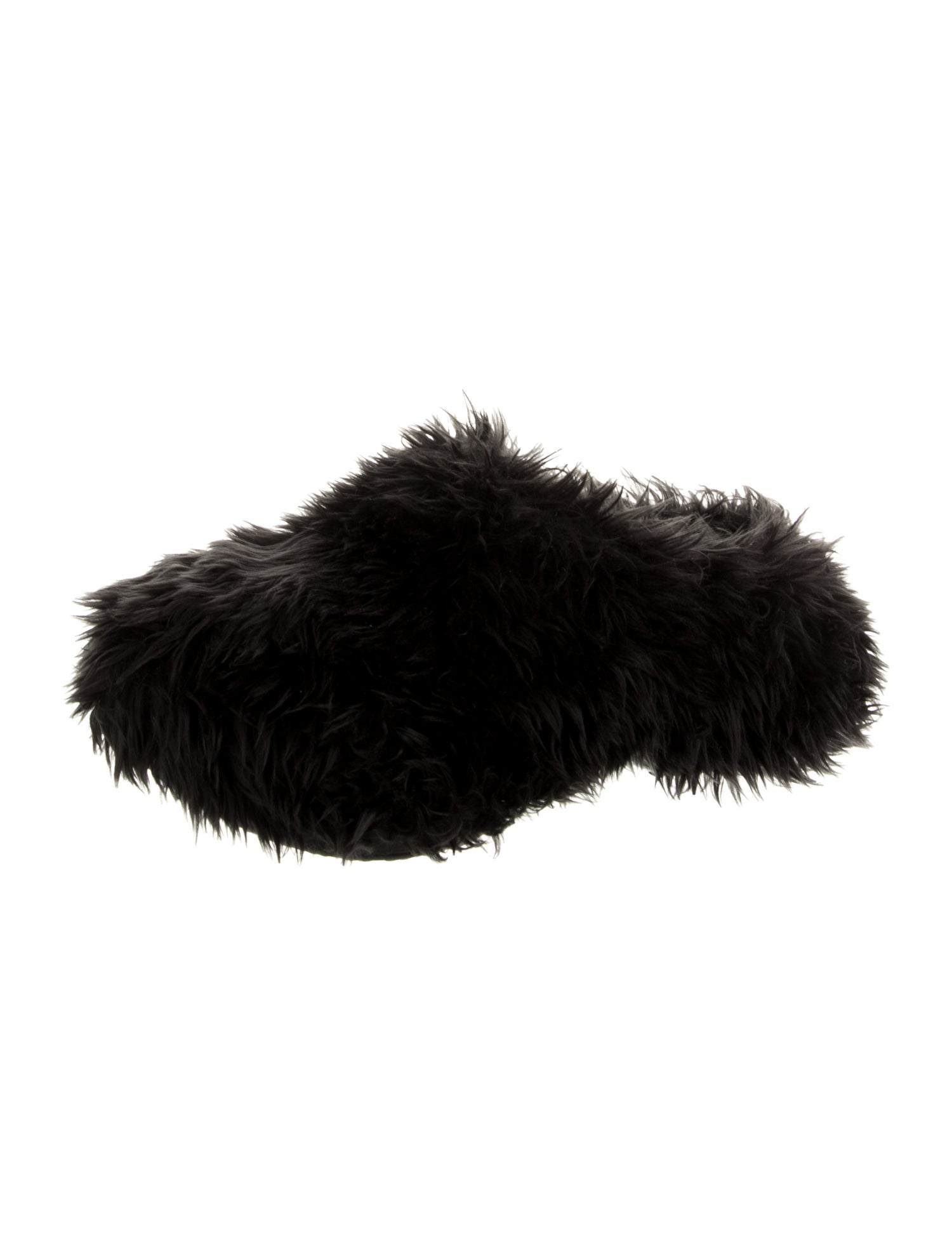 Balenciaga x Crocs Fur Sandals