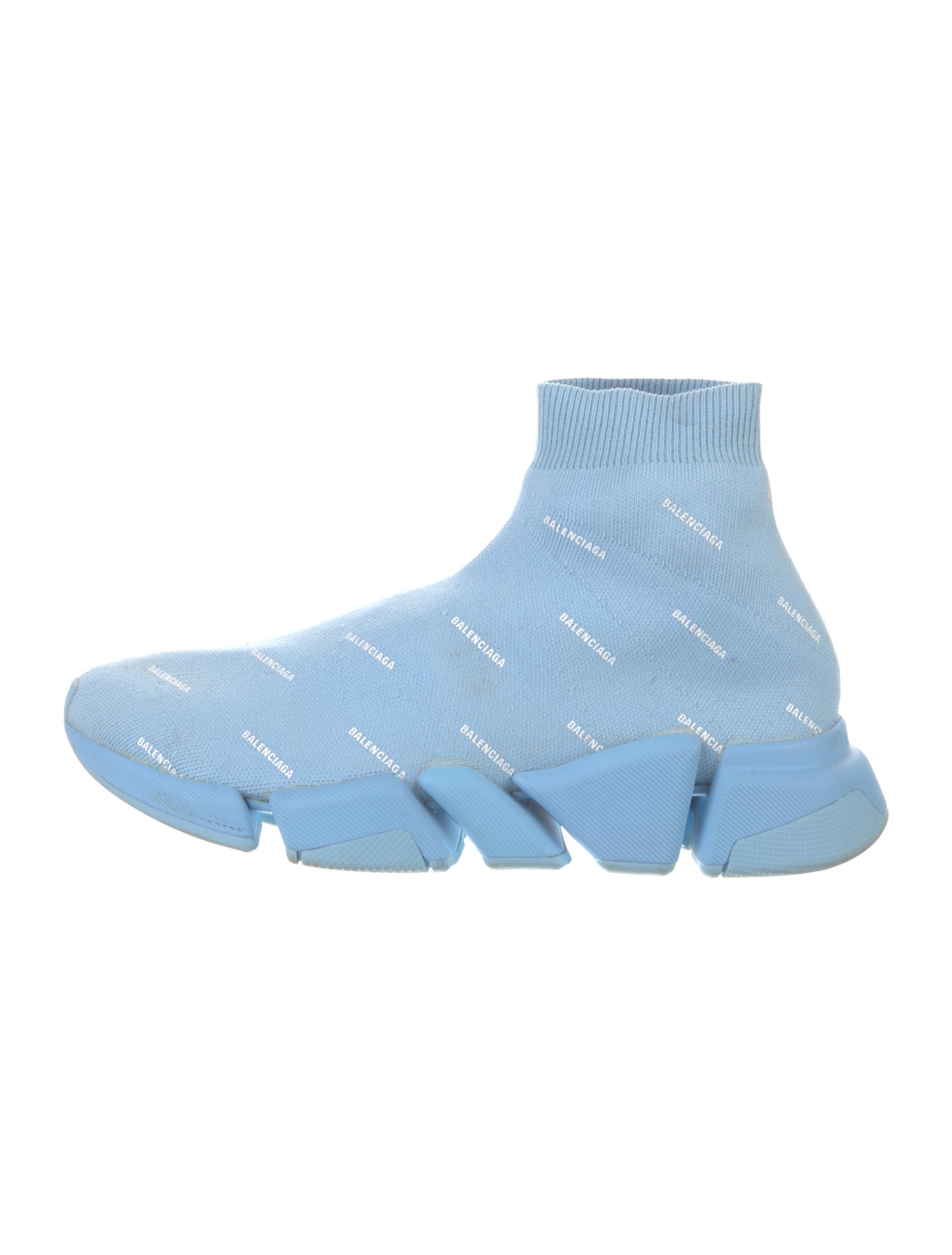 Balenciaga Speed Trainer 'All Over' Athletic Sneakers