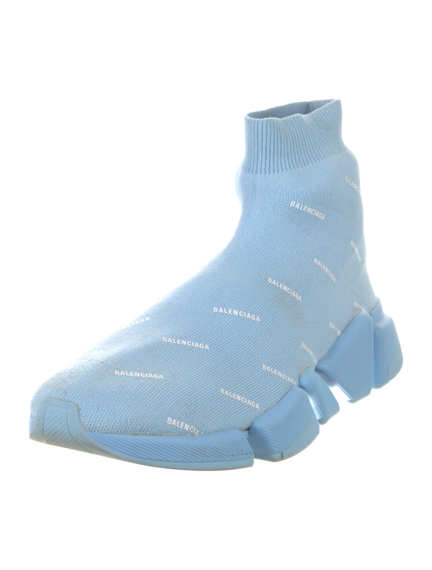 Balenciaga Speed Trainer 'All Over' Athletic Sneakers