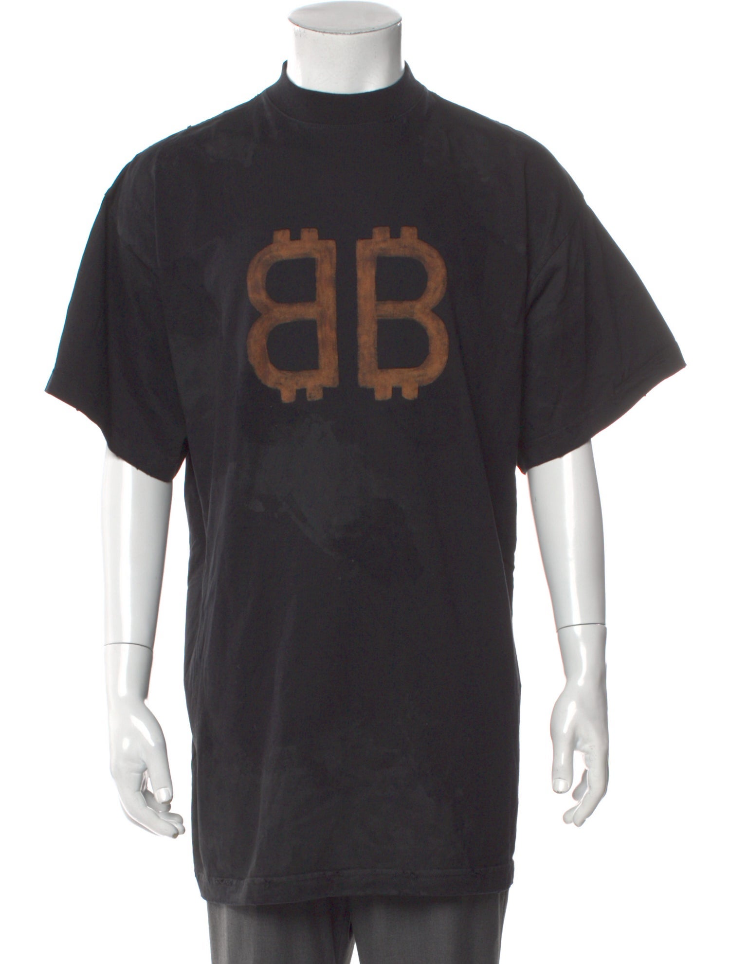 Balenciaga 2023 Signature Logo T-Shirt