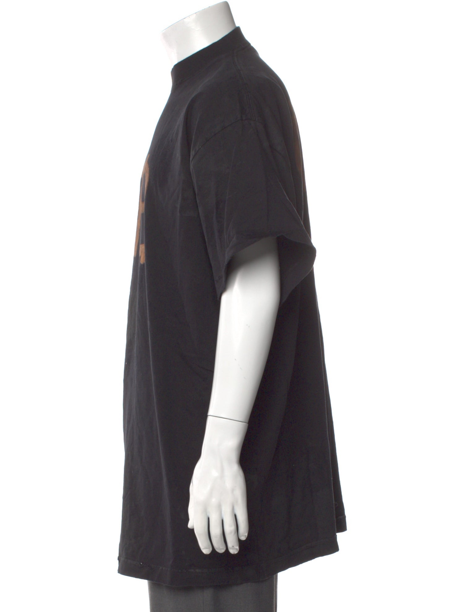 Balenciaga 2023 Signature Logo T-Shirt