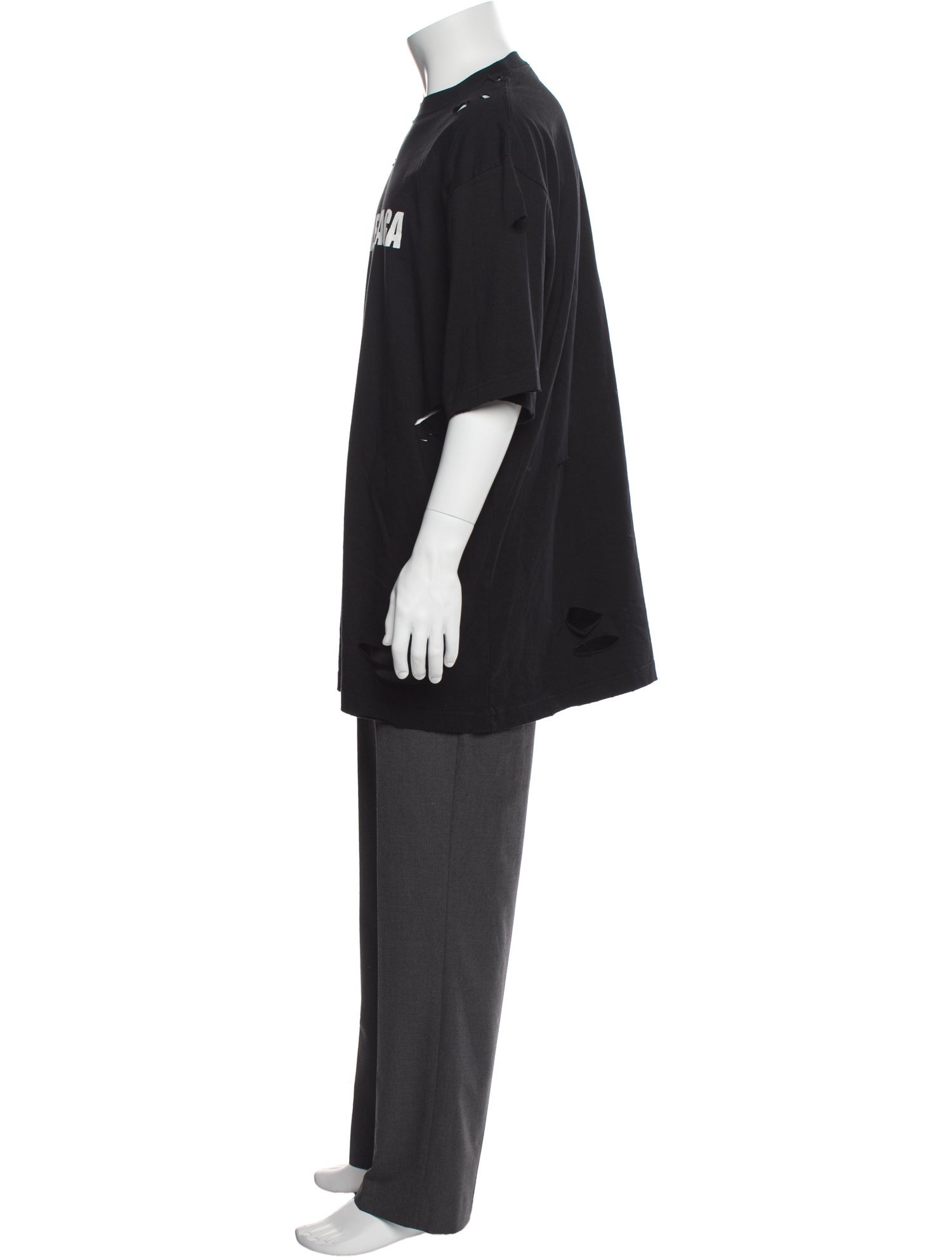 Balenciaga 2021 Graphic Print T-Shirt