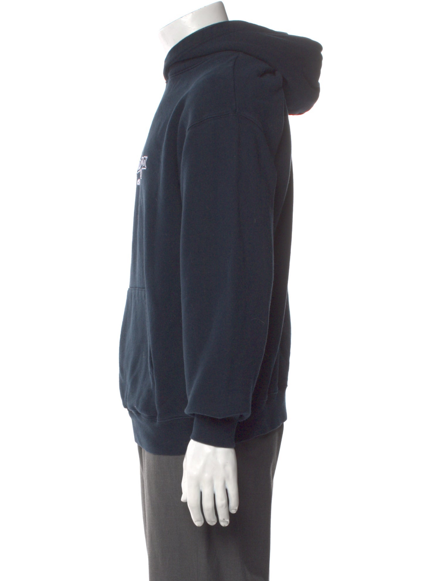 Balenciaga 2019 Signature Logo Hoodie