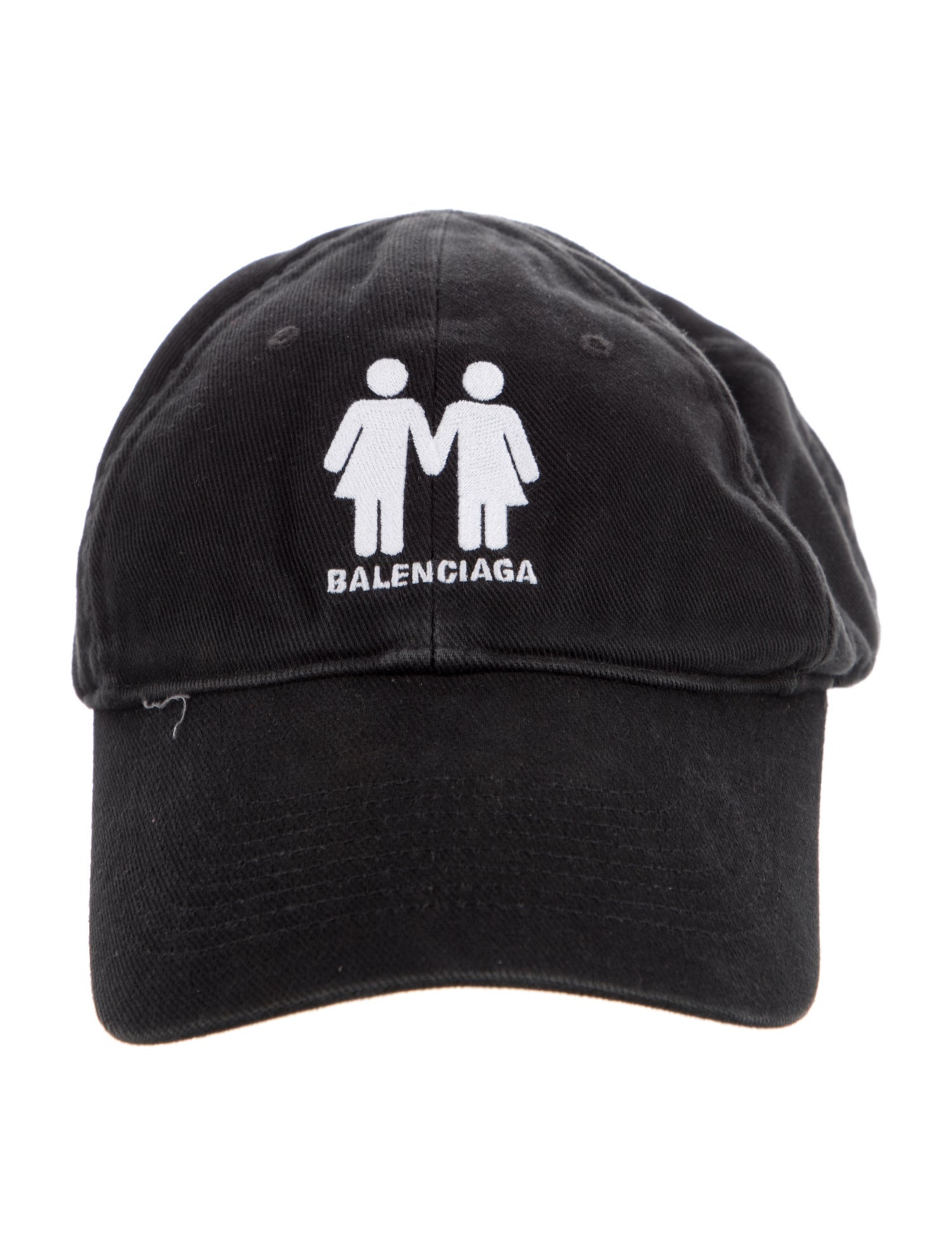 Balenciaga Embroidered Baseball cap