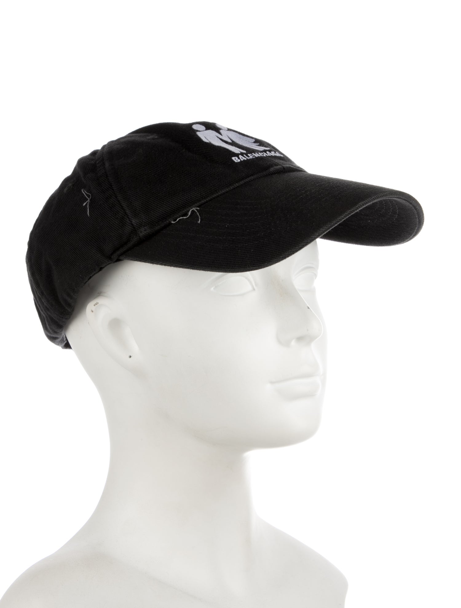 Balenciaga Embroidered Baseball cap