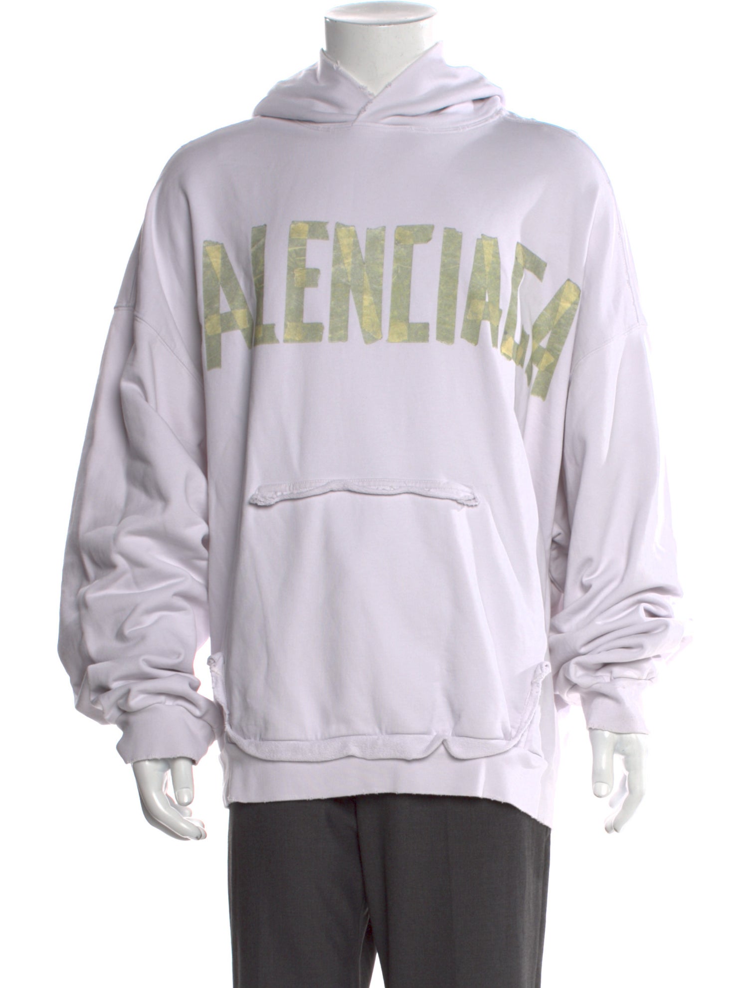 Balenciaga 2024 'Tape Logo' Hoodie w/ Tags