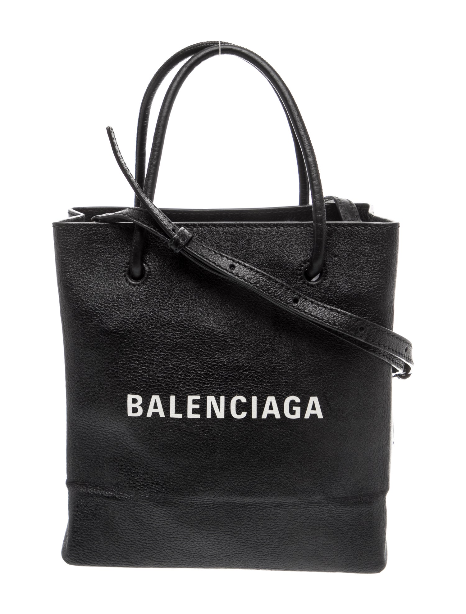 Balenciaga Leather Top Handle Bag
