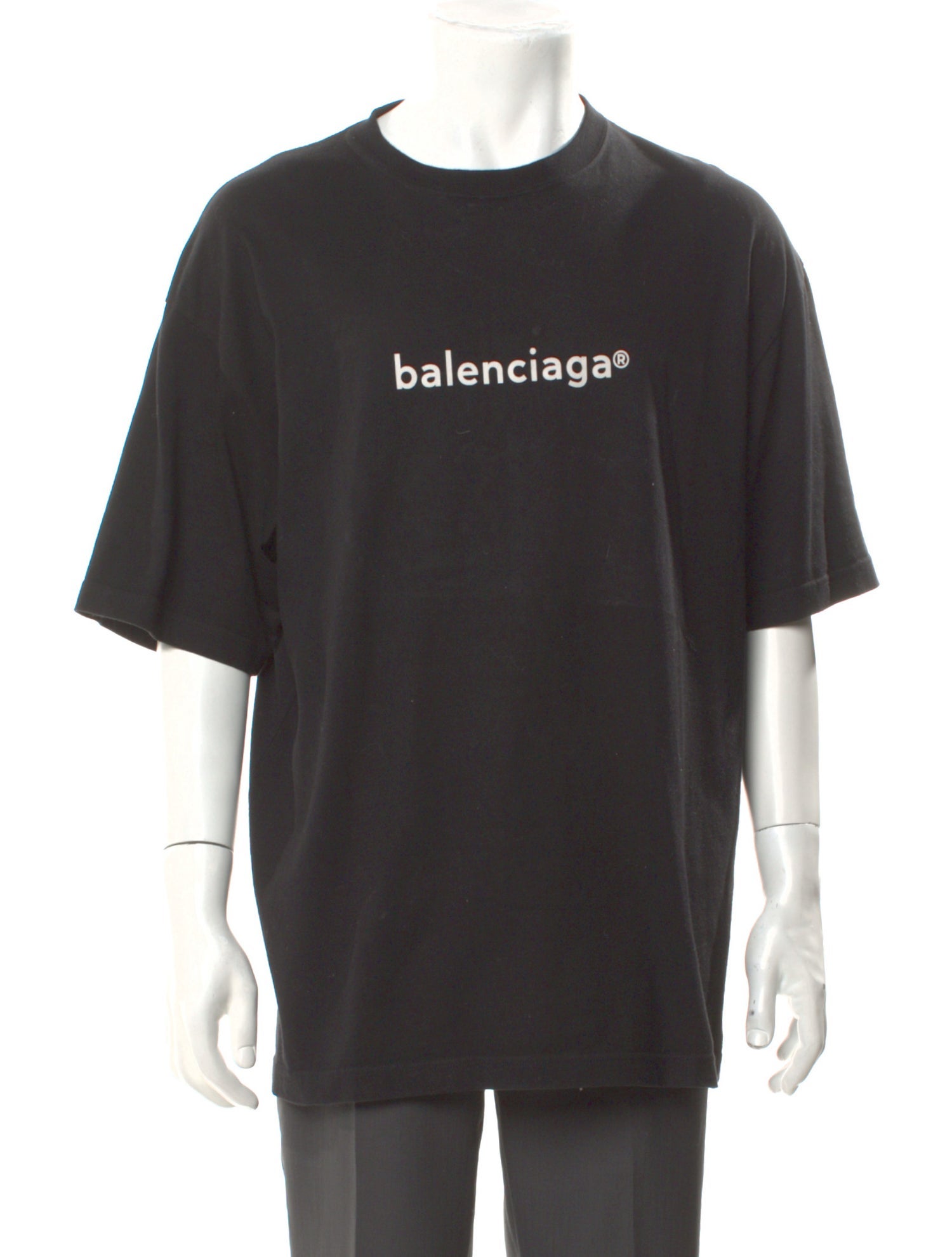 Balenciaga 2021 Graphic Print T-Shirt
