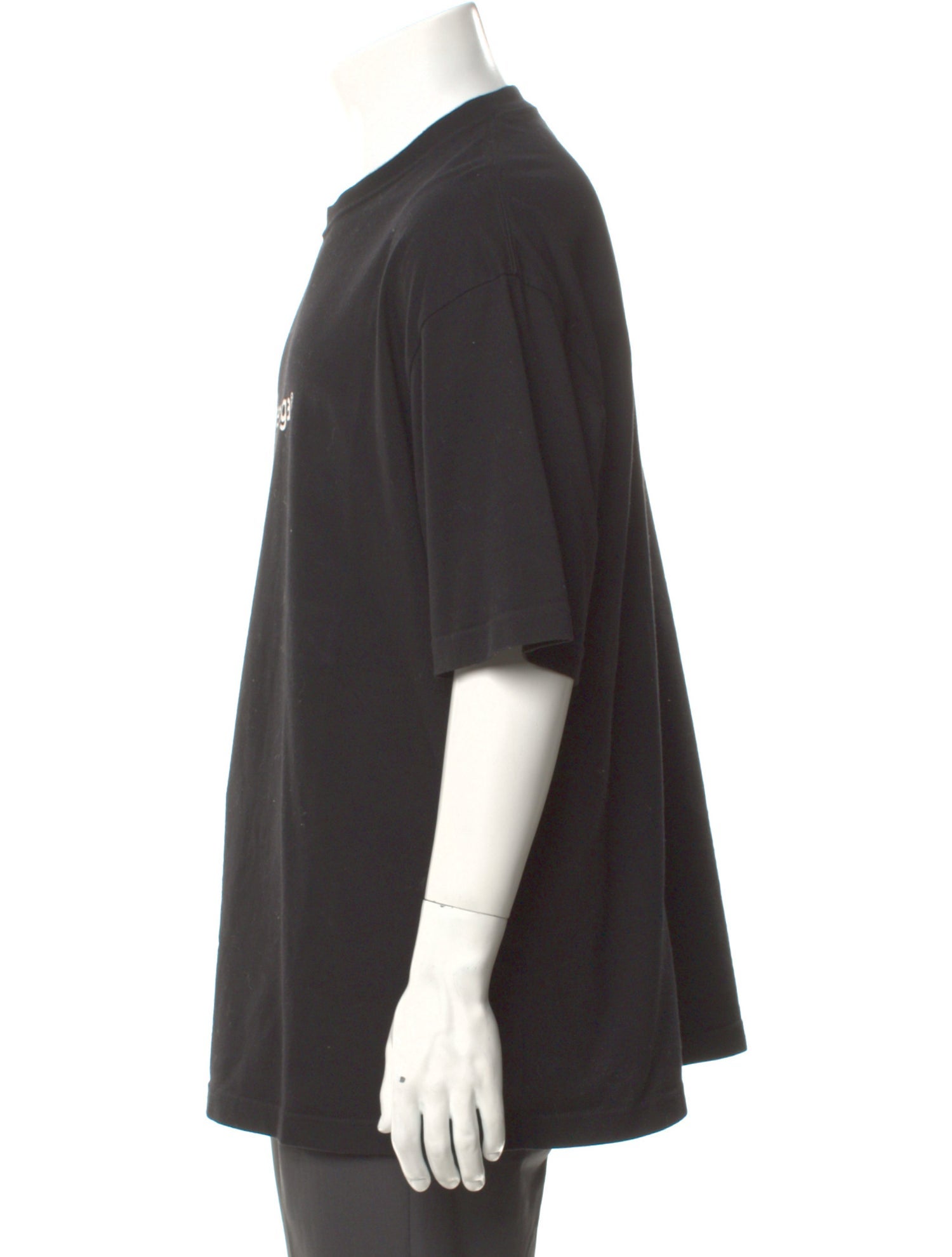 Balenciaga 2021 Graphic Print T-Shirt