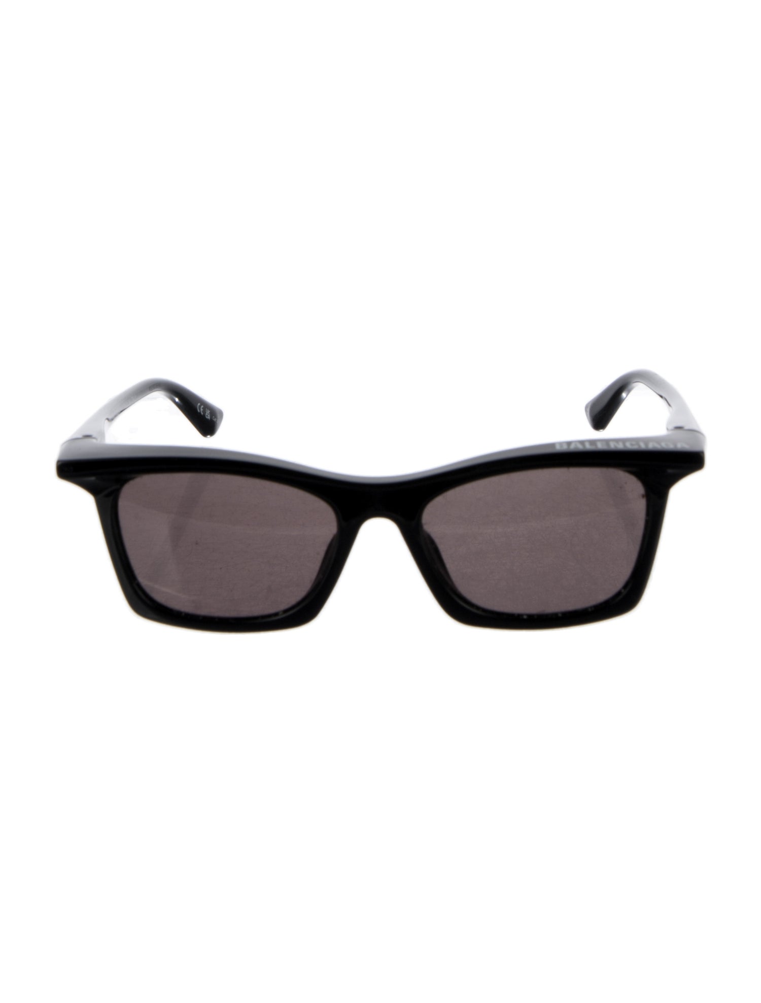 Balenciaga Wayfarer Tinted Sunglasses