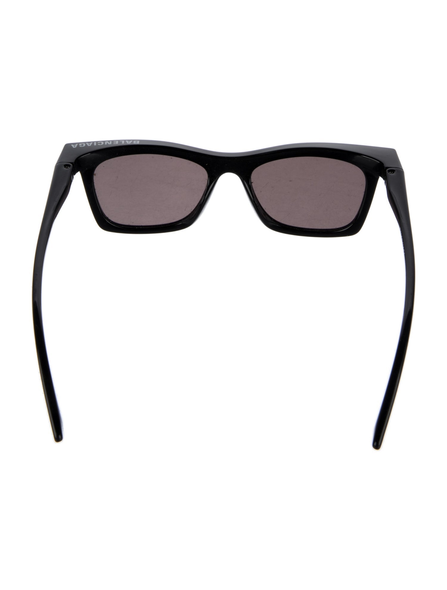 Balenciaga Wayfarer Tinted Sunglasses