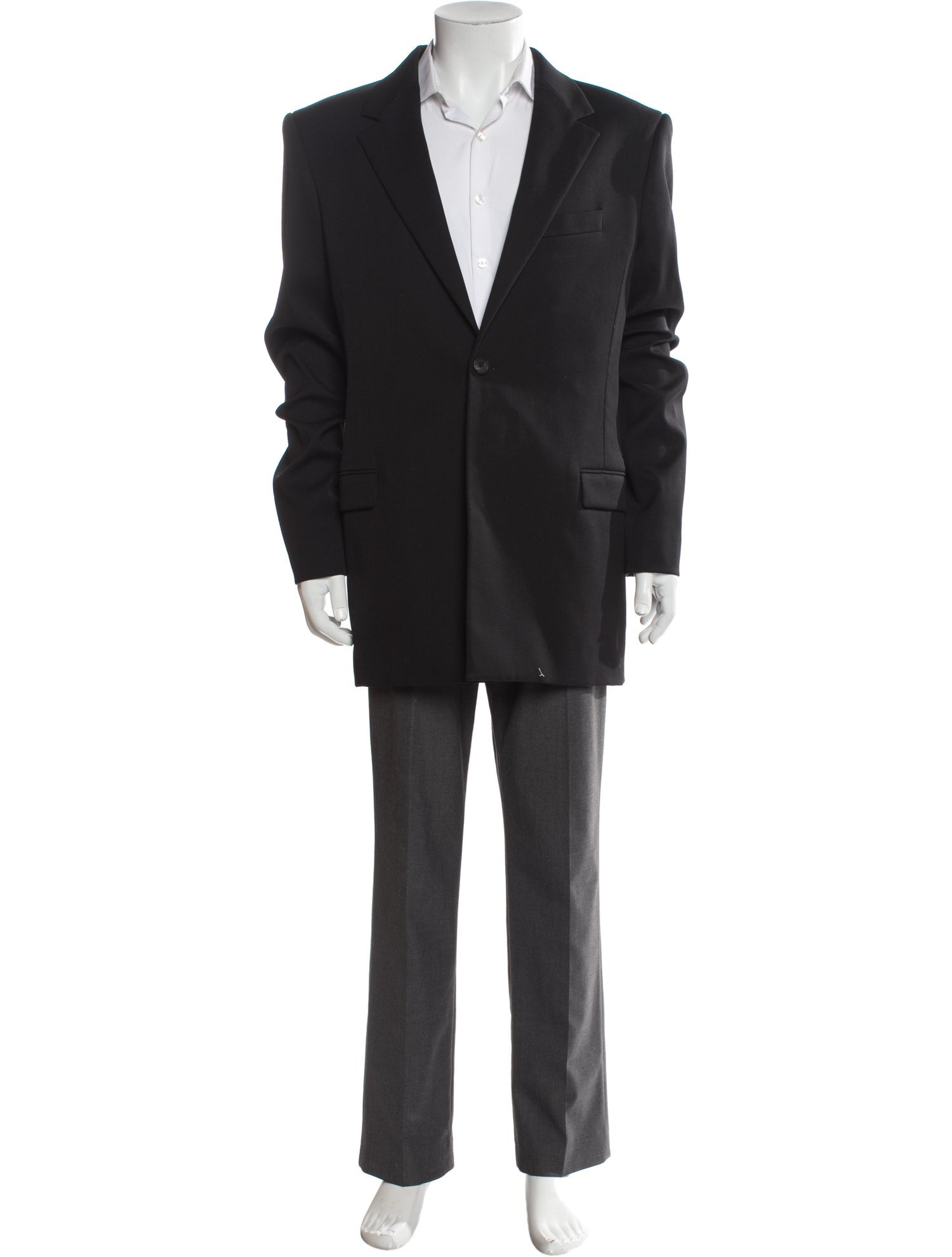 Balenciaga 2019 Virgin Wool Blazer