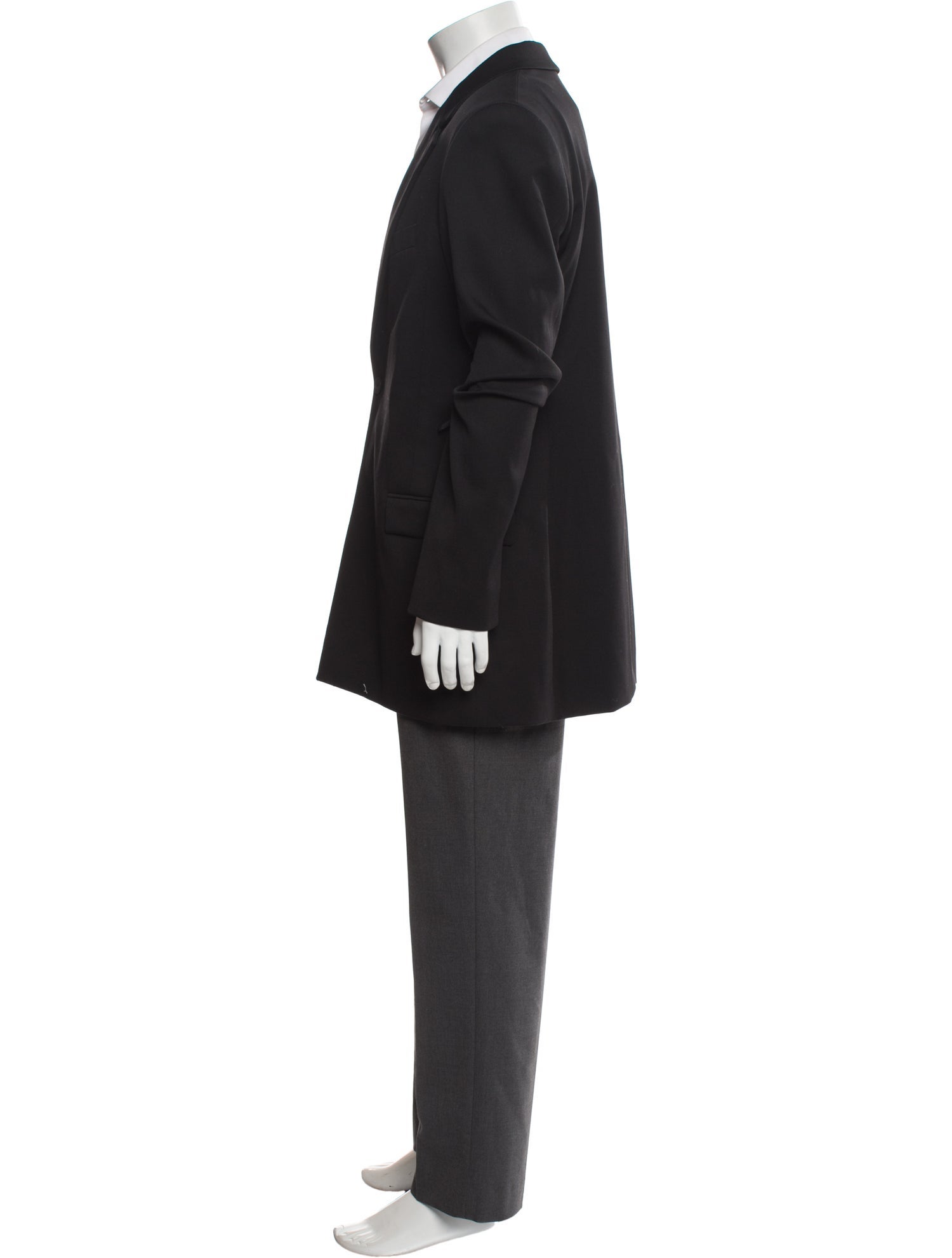 Balenciaga 2019 Virgin Wool Blazer