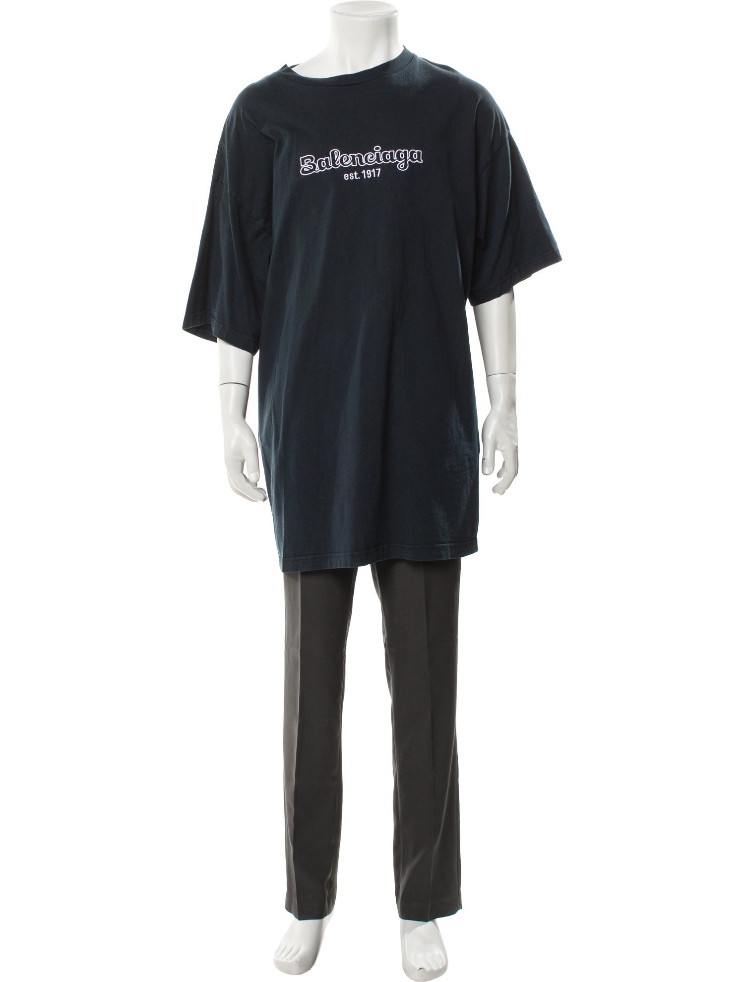 Balenciaga 2019 Graphic Print T-Shirt