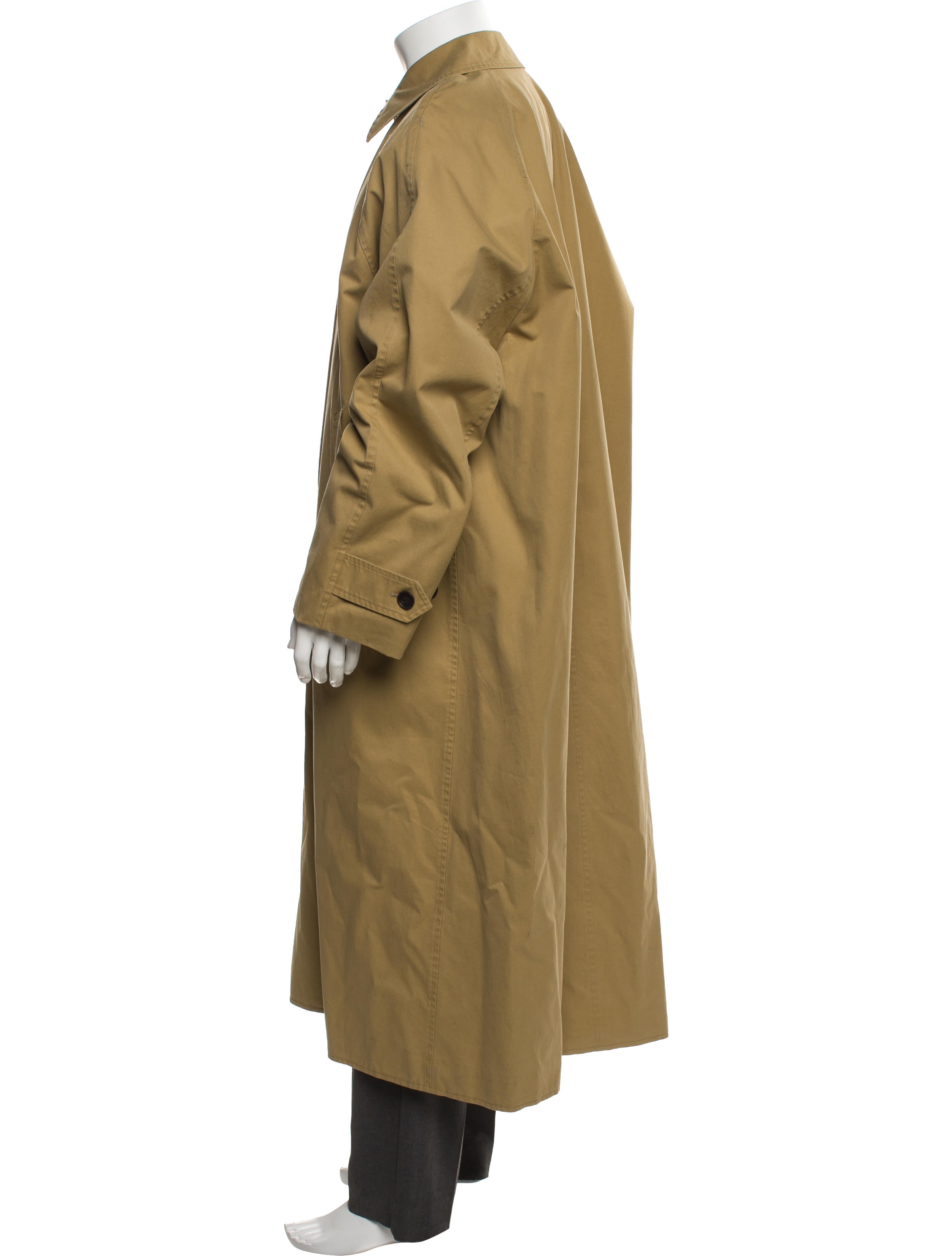 Balenciaga 2018 Trench Coat