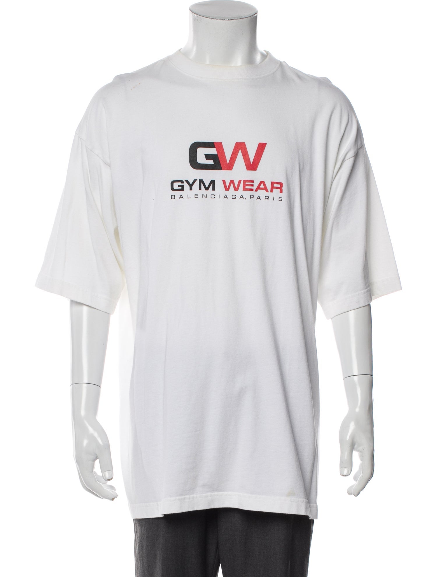 Balenciaga 2020 Graphic Print T-Shirt