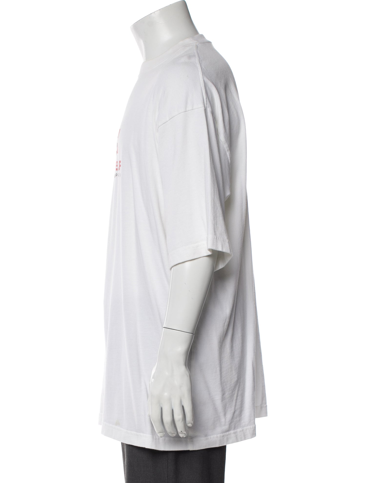 Balenciaga 2020 Graphic Print T-Shirt