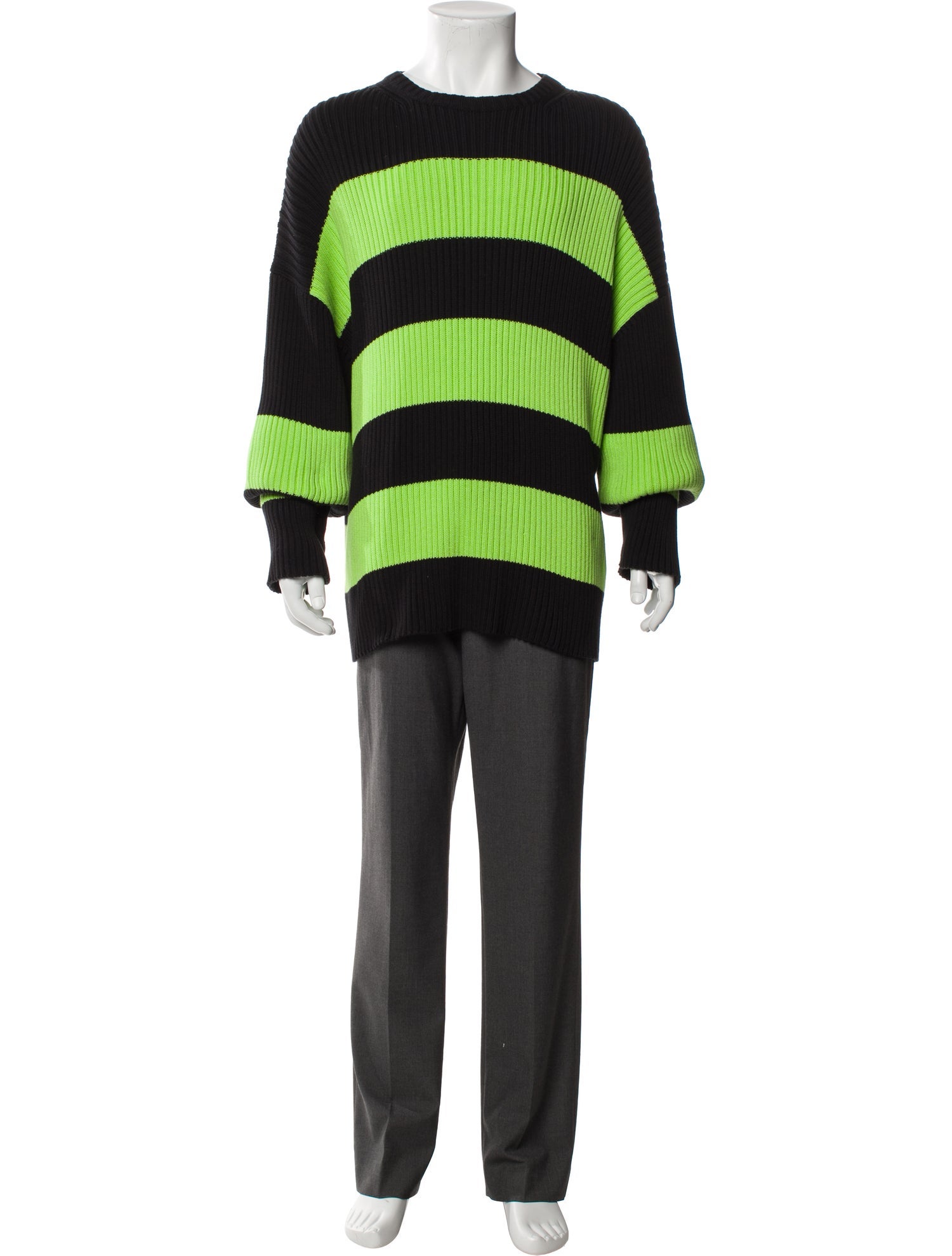 Balenciaga 2019 Striped Pullover