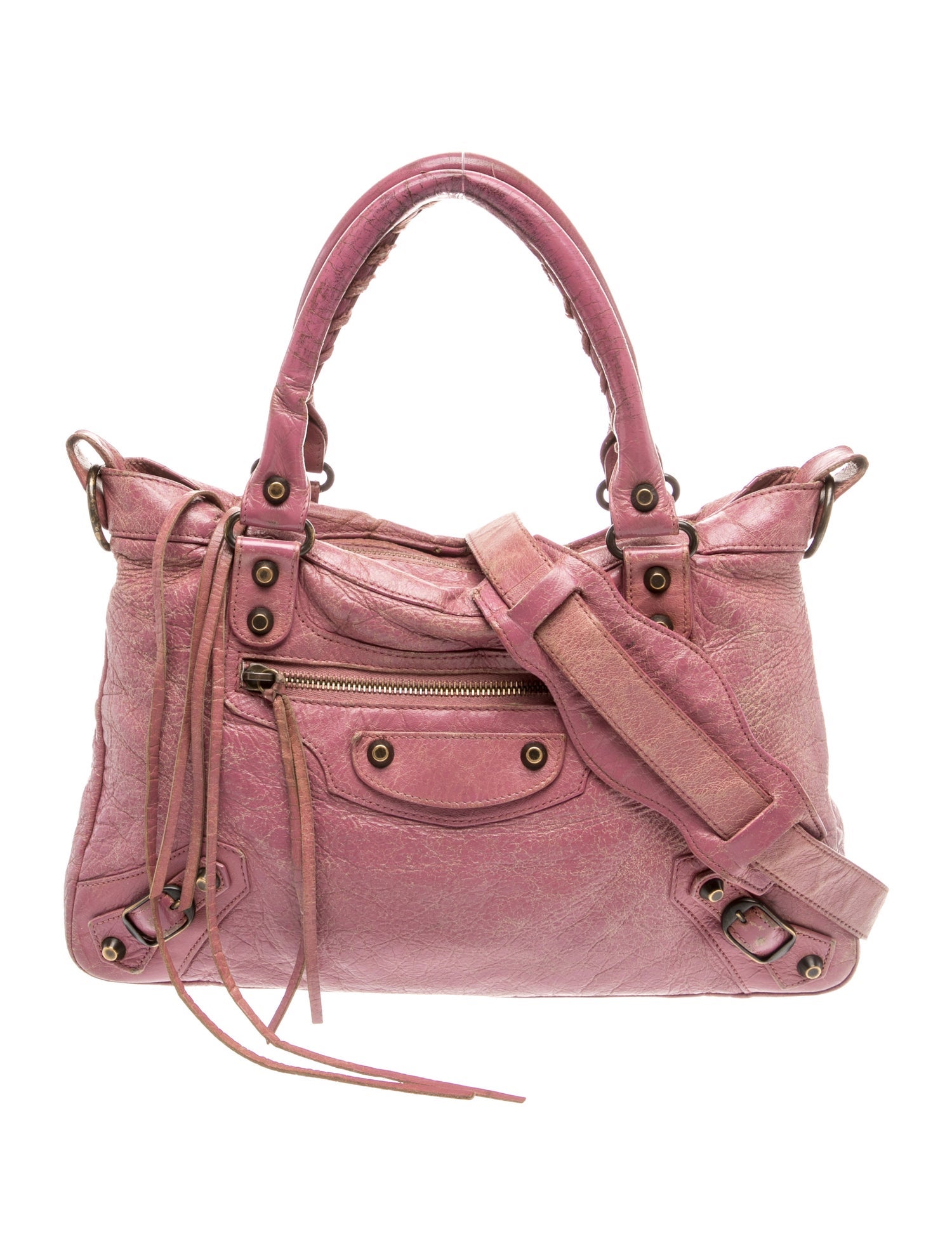 Balenciaga Leather Town