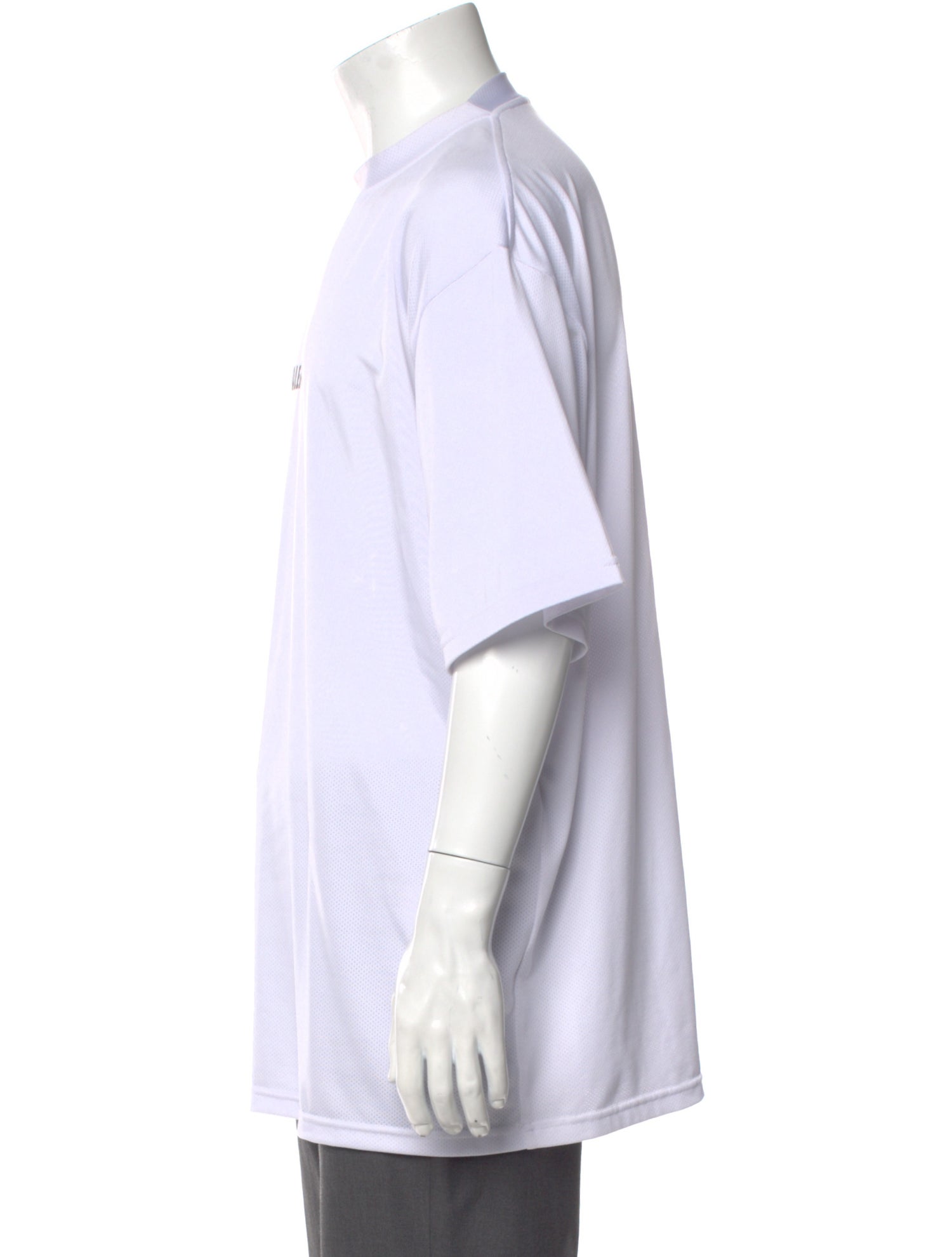 Balenciaga Signature Logo Graphic Print T-Shirt