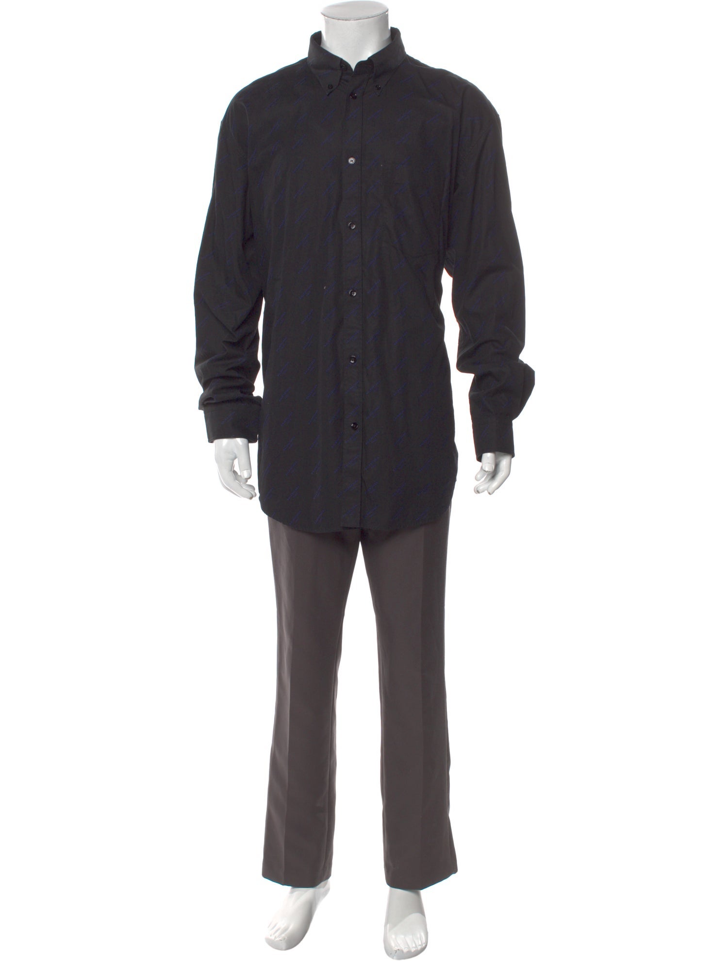 Balenciaga 2017 Long Sleeve Shirt