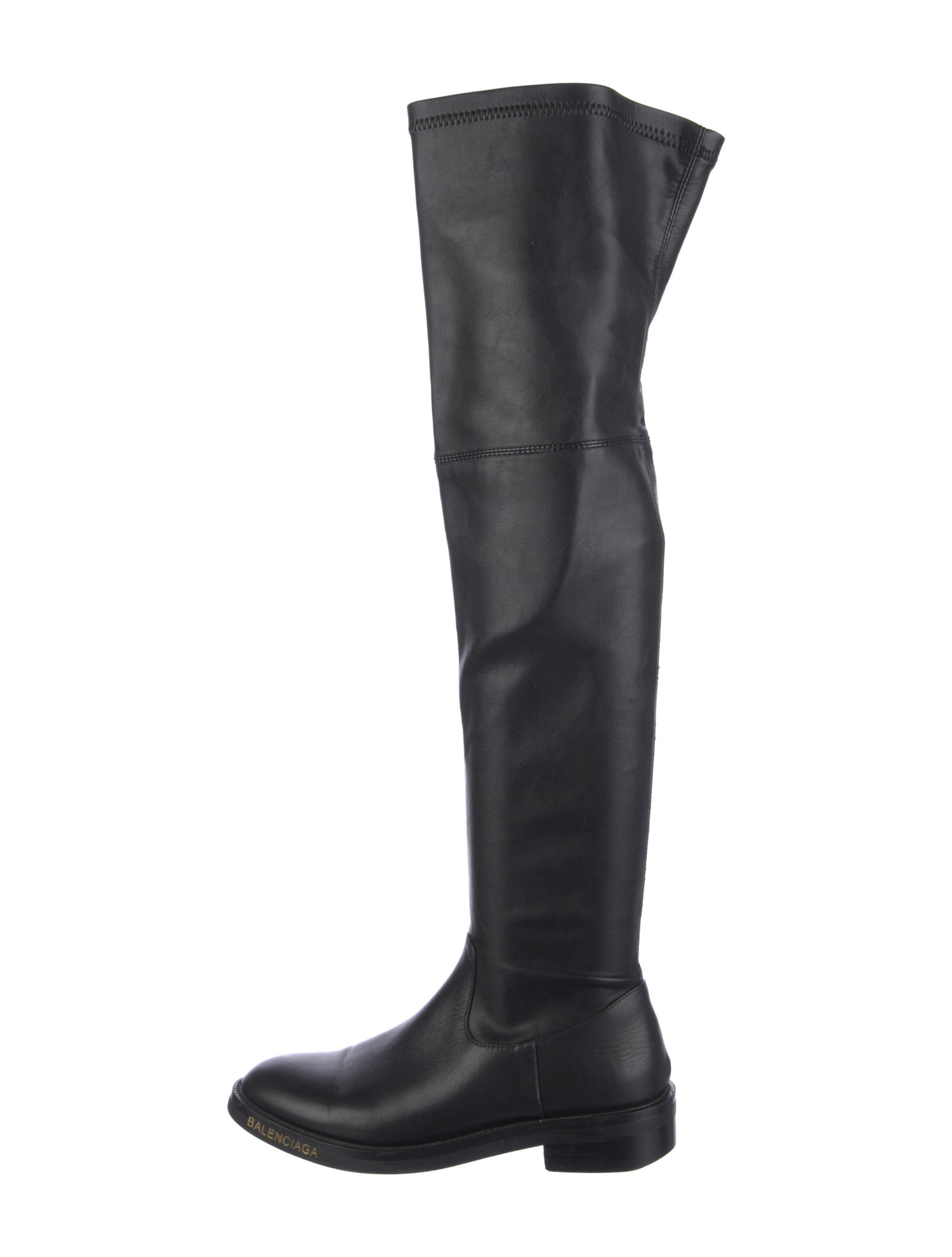 Balenciaga Leather Boots