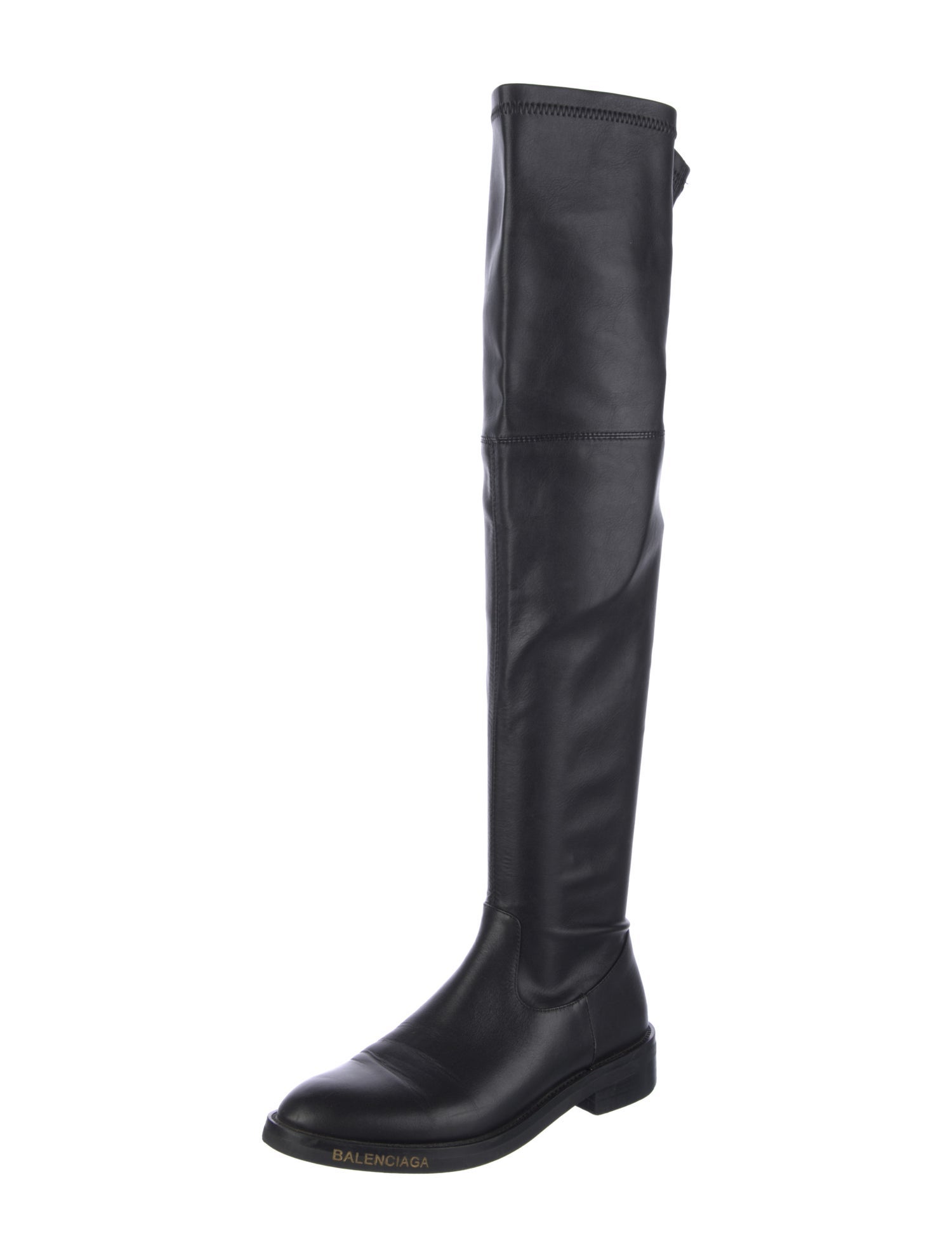 Balenciaga Leather Boots