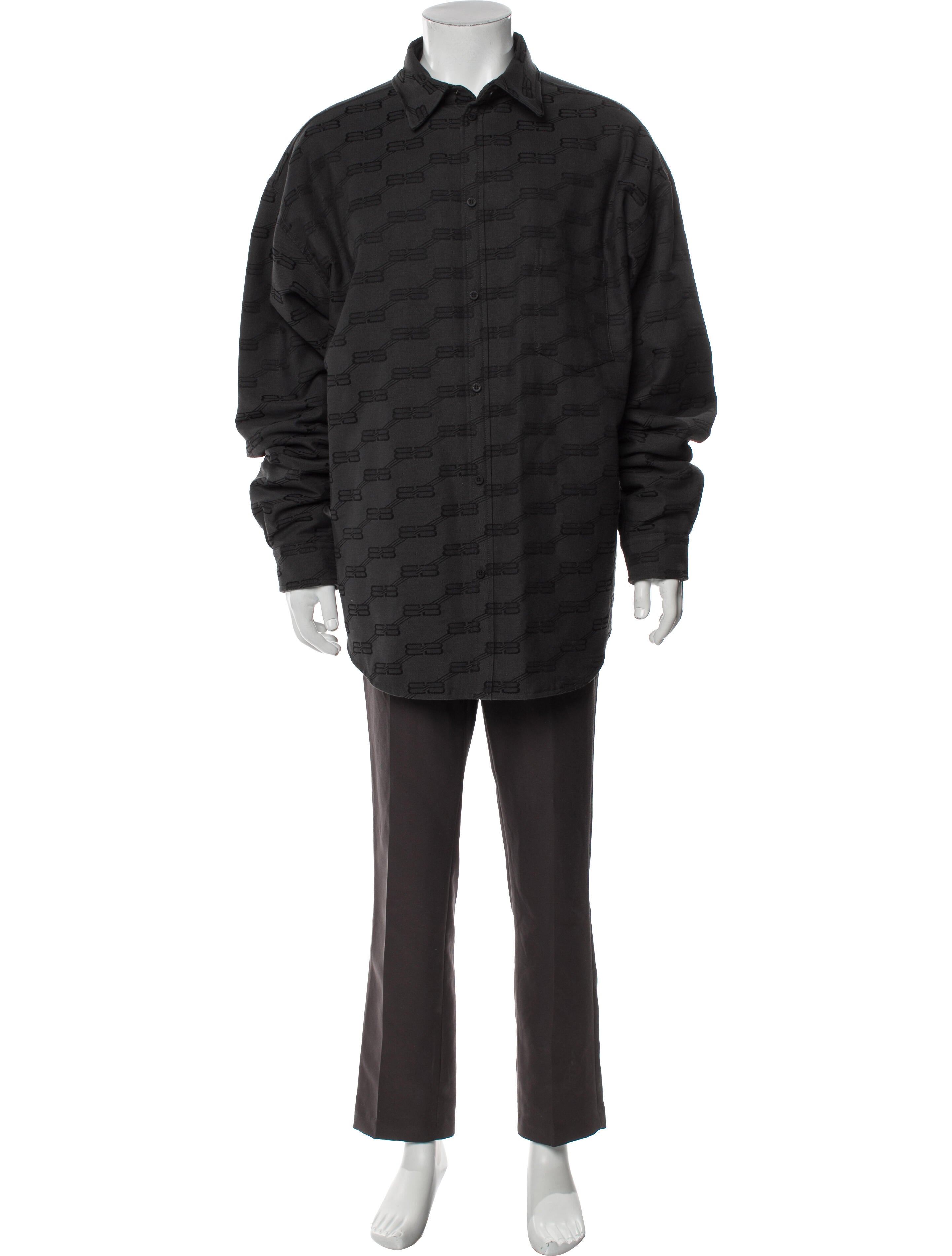 Balenciaga 2023 BB Monogram Parka w/ Tags