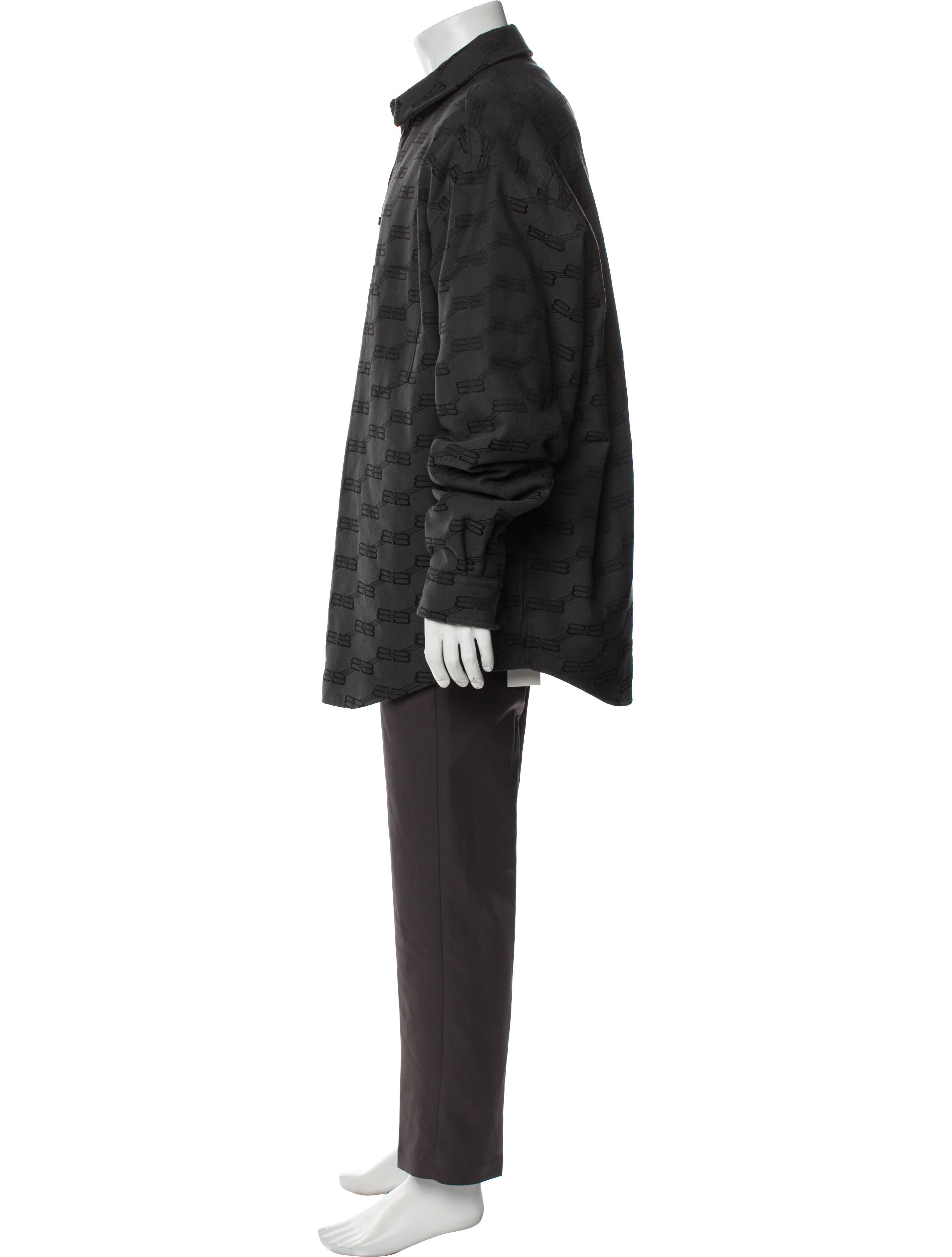 Balenciaga 2023 BB Monogram Parka w/ Tags