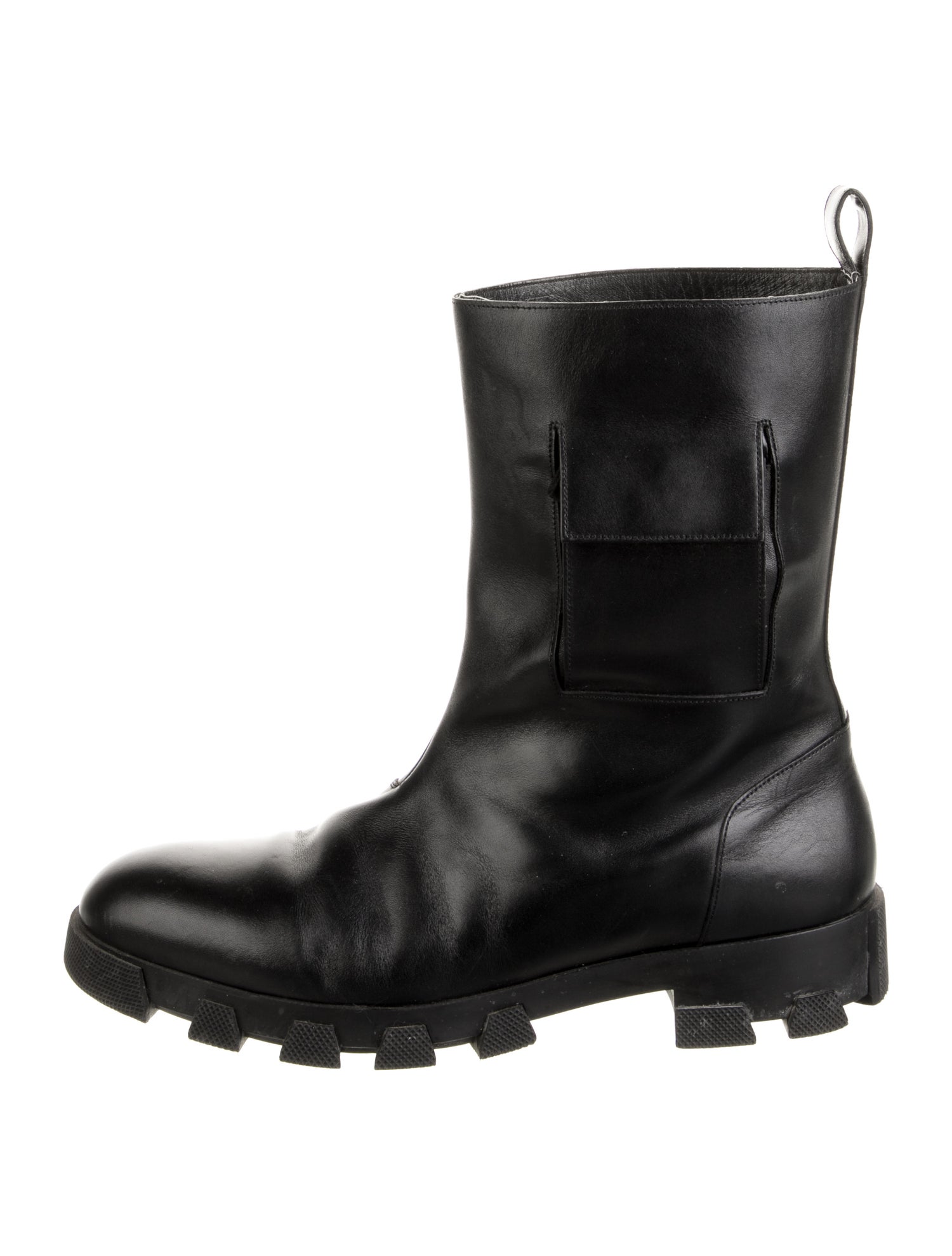 Balenciaga Leather Boots