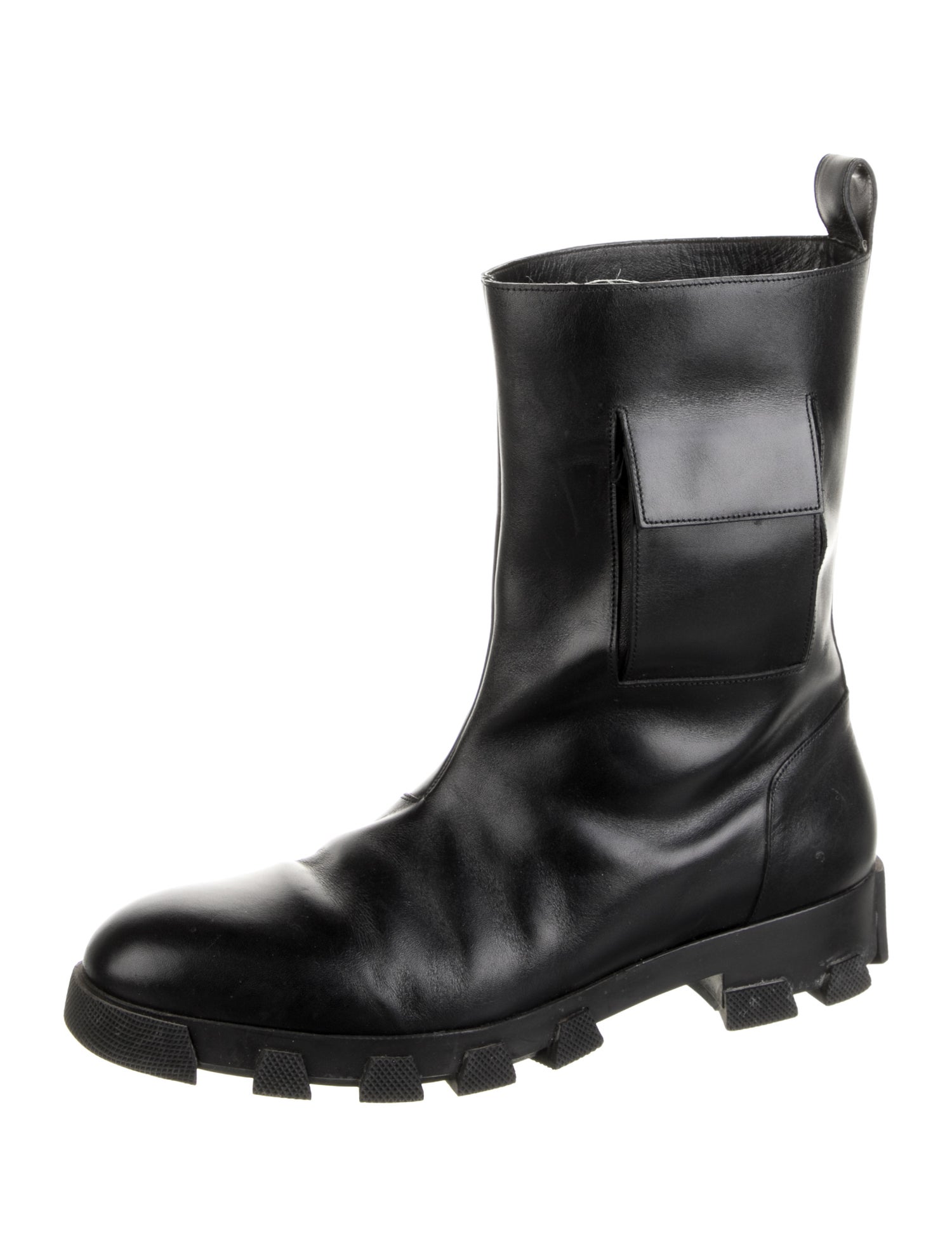 Balenciaga Leather Boots