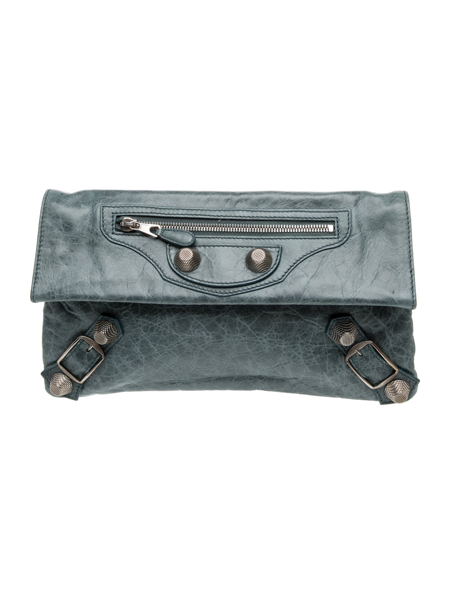 Balenciaga Leather Envelope