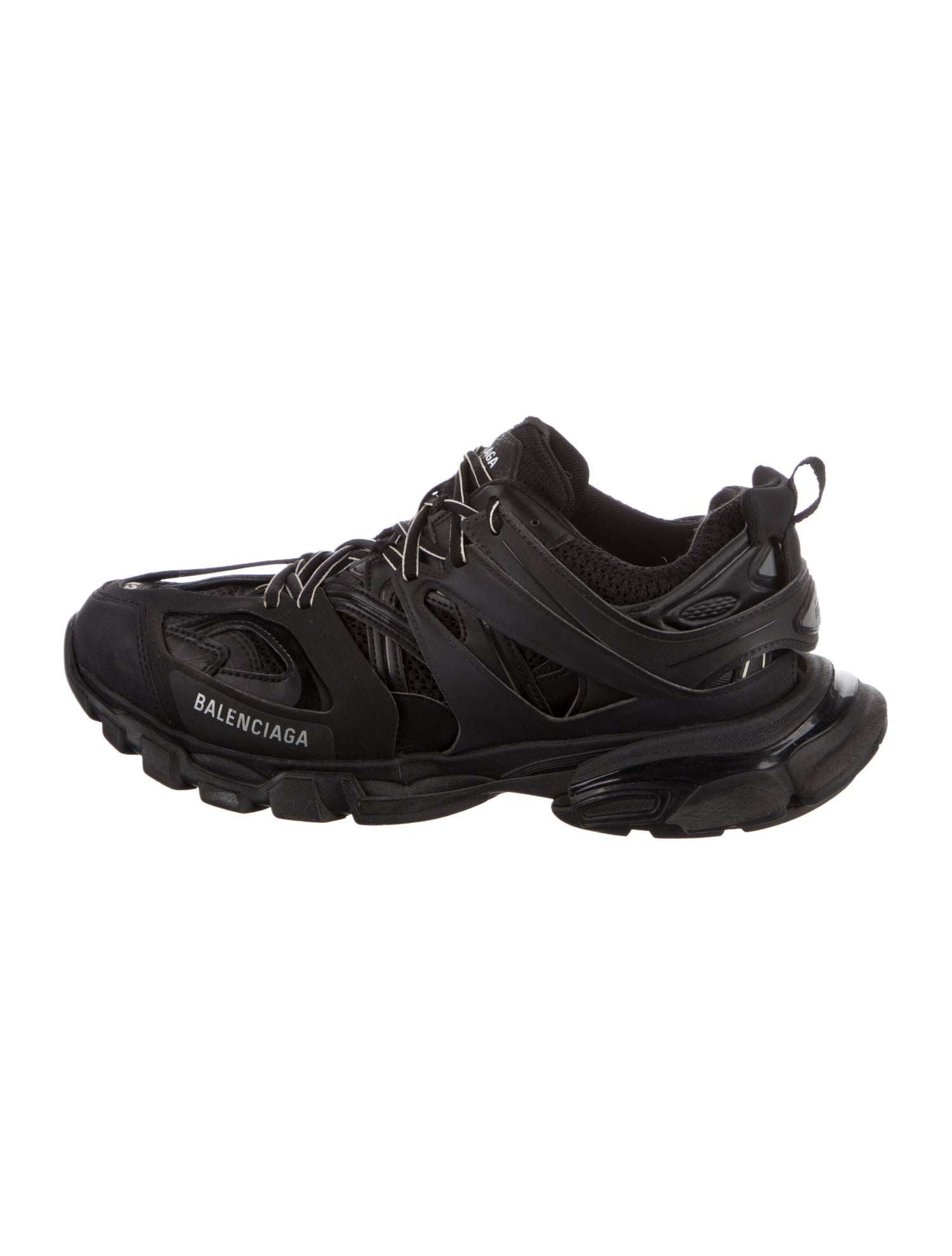 Balenciaga Leather Sneakers