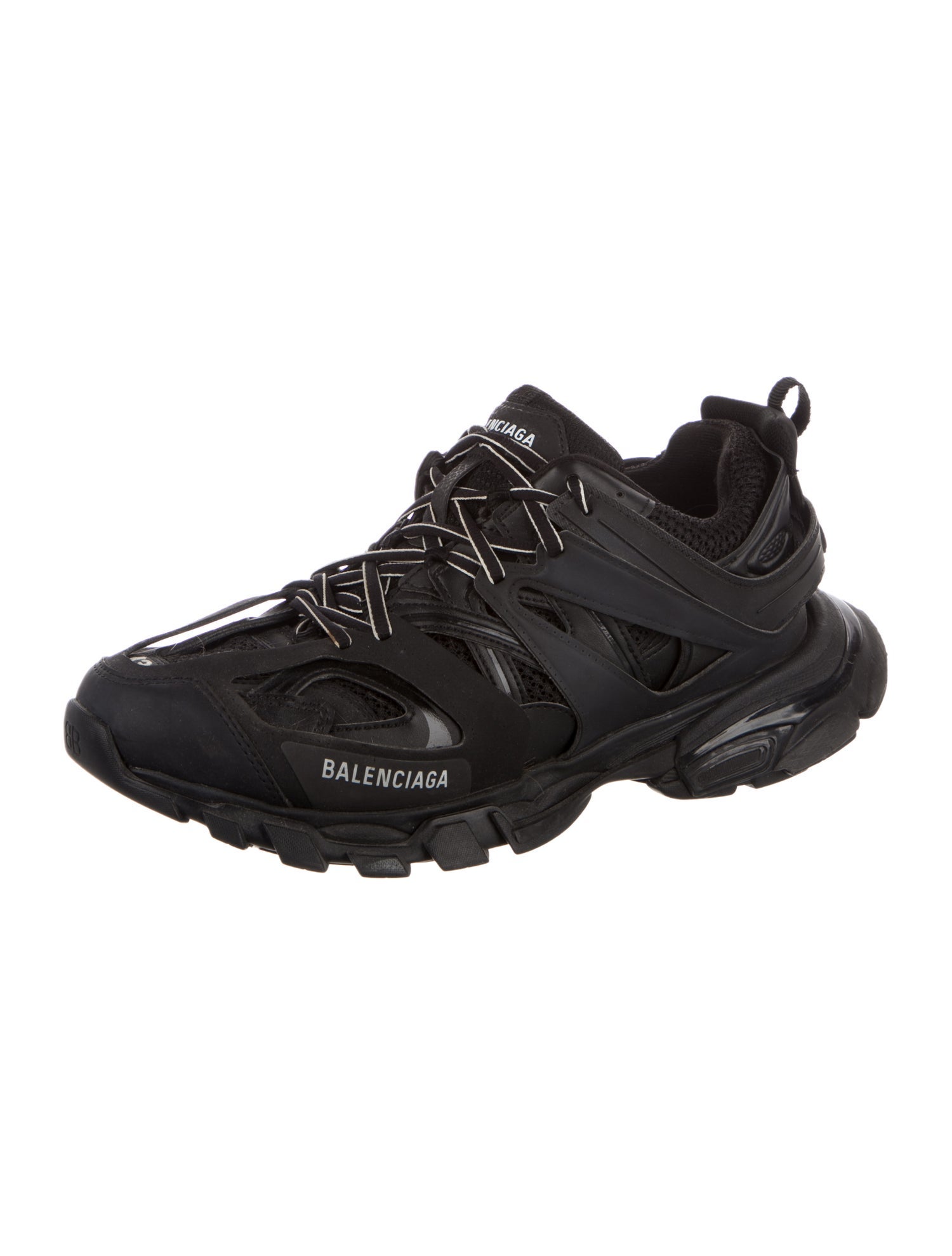 Balenciaga Leather Sneakers