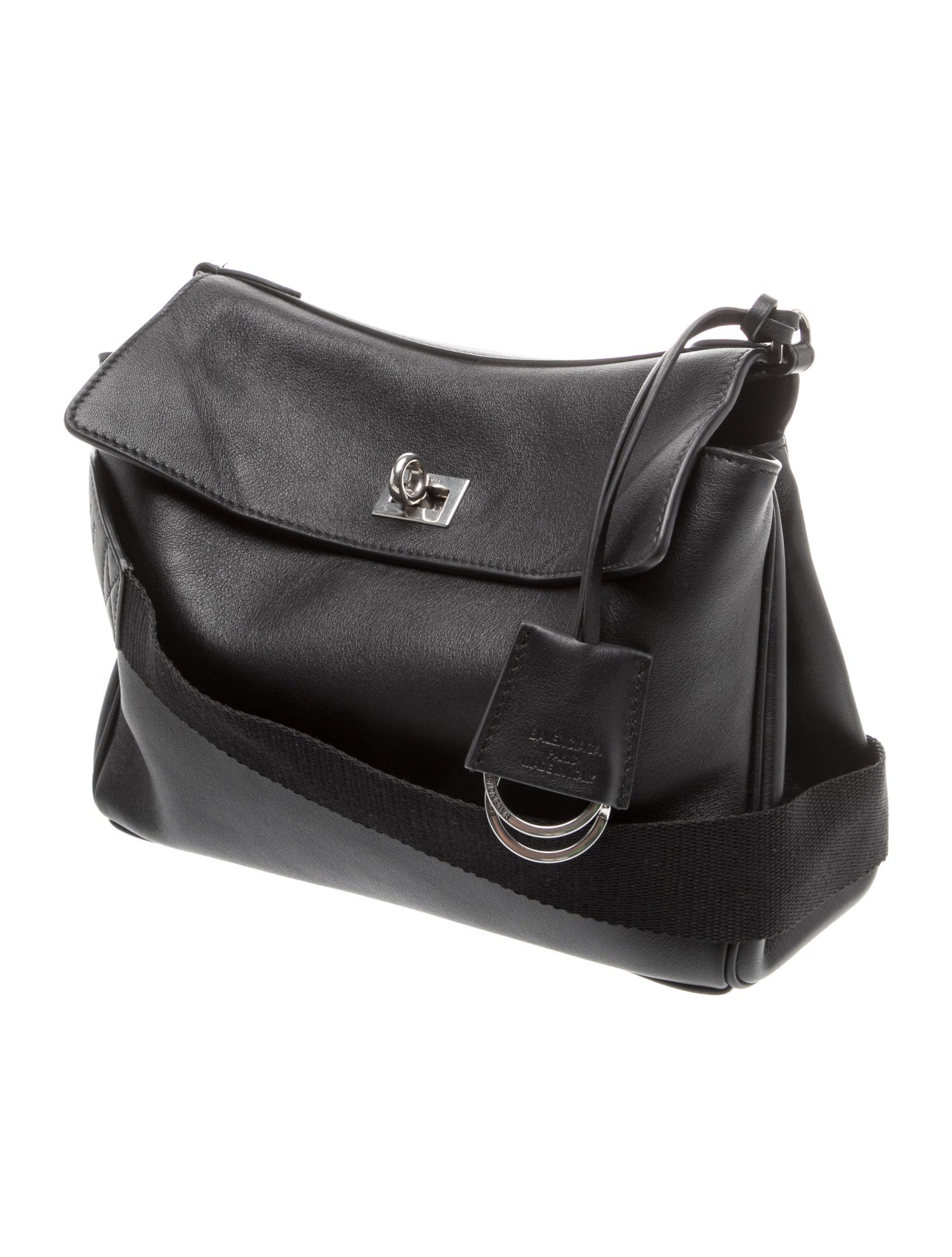 Balenciaga Leather Rodeo Small