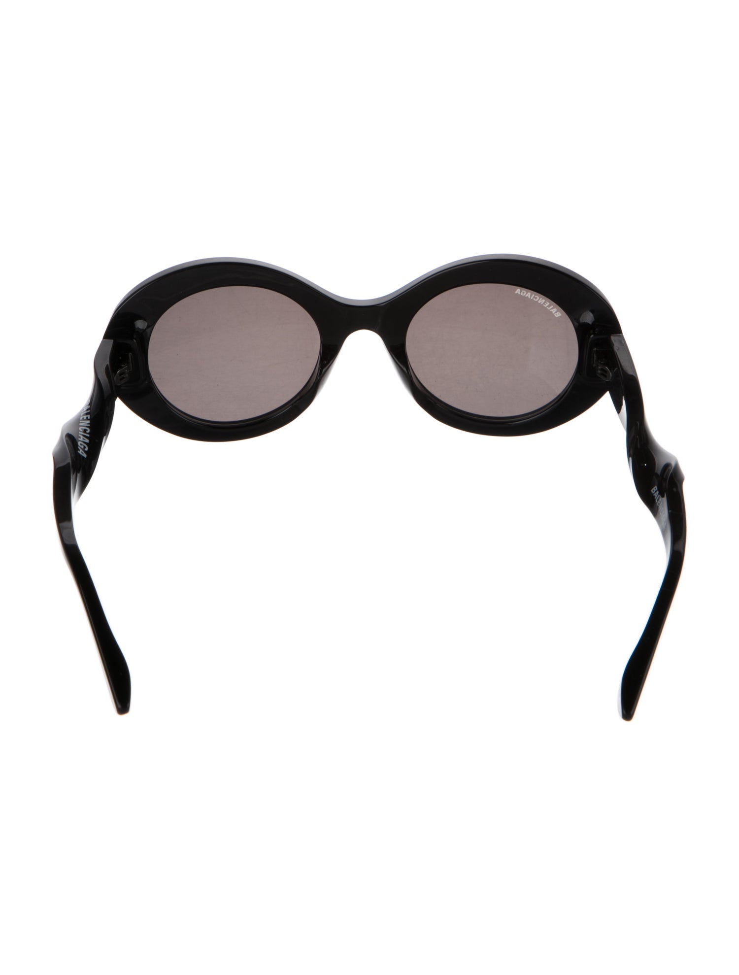 Balenciaga Round Tinted Sunglasses