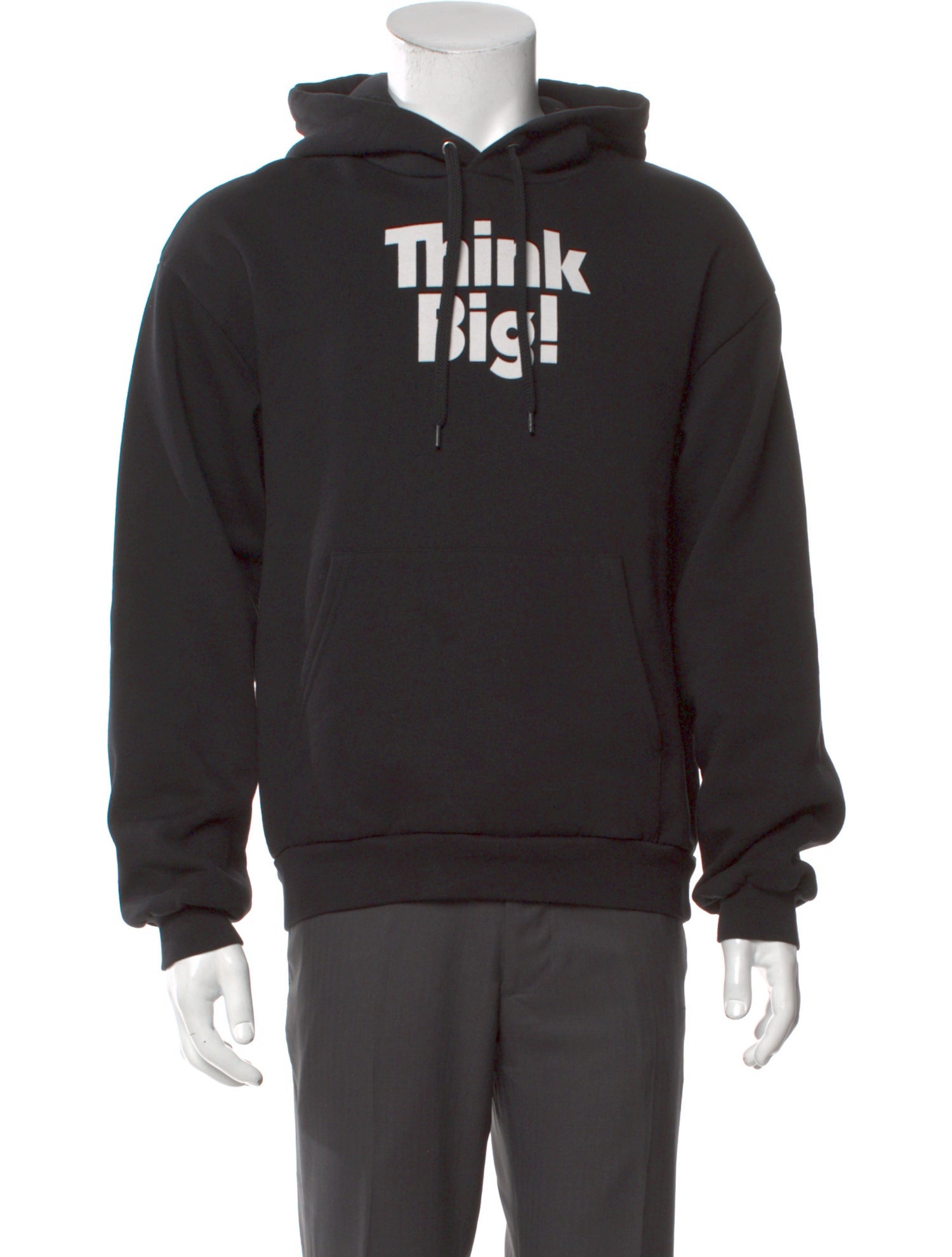 Balenciaga 2017 'Think Big' Hoodie