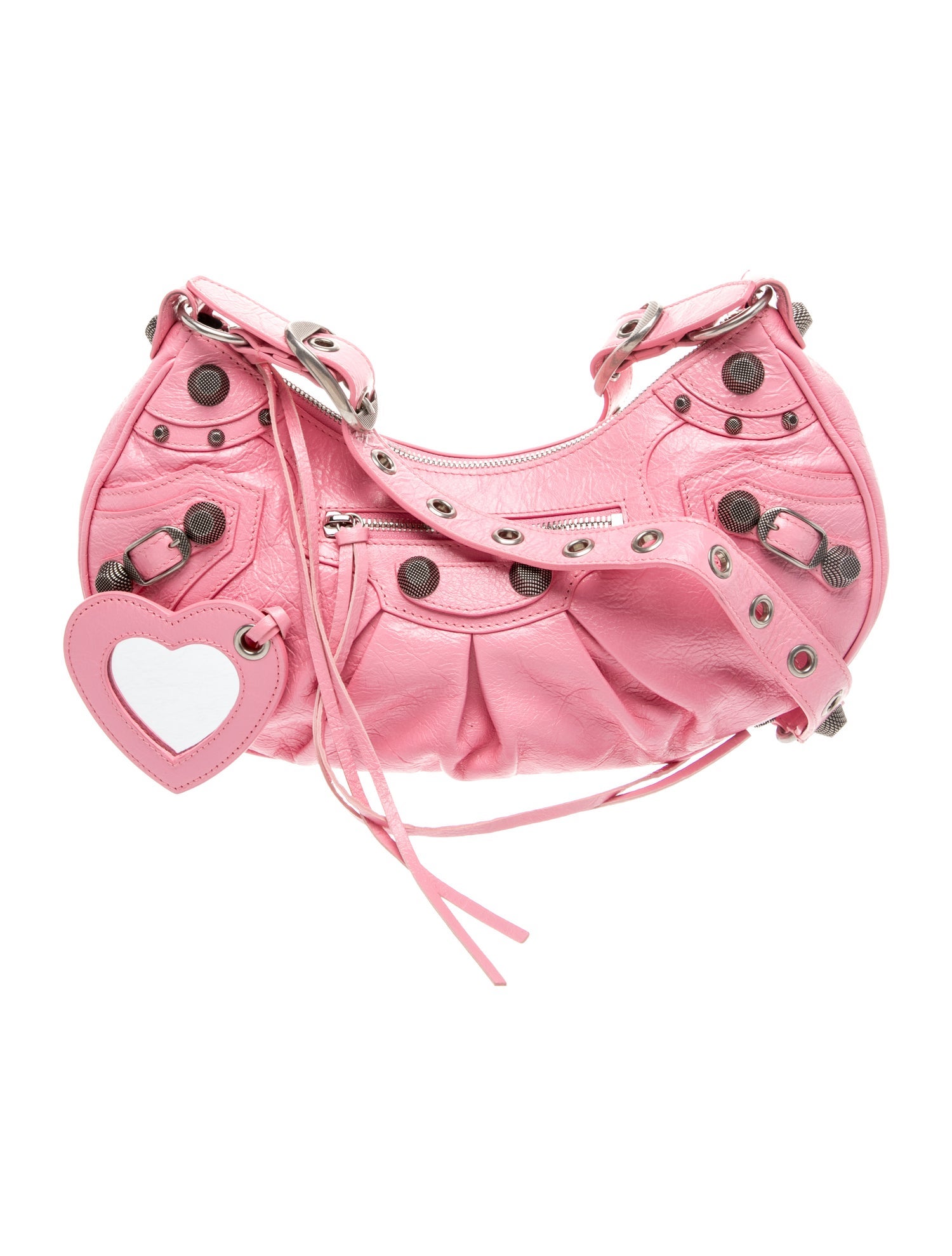 Balenciaga Leather Minaudière