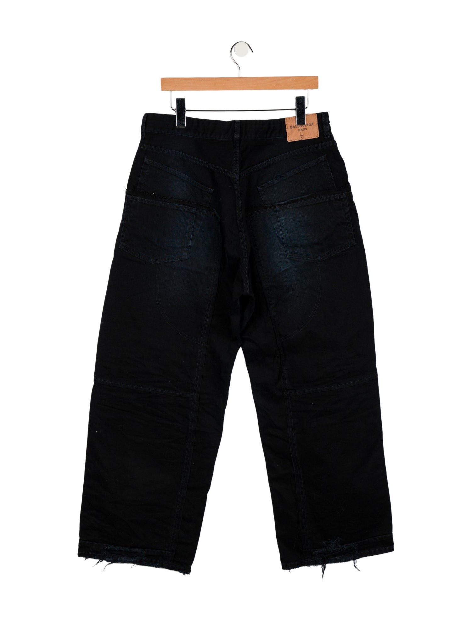 Balenciaga 2024 Relaxed Fit Jeans w/ Tags