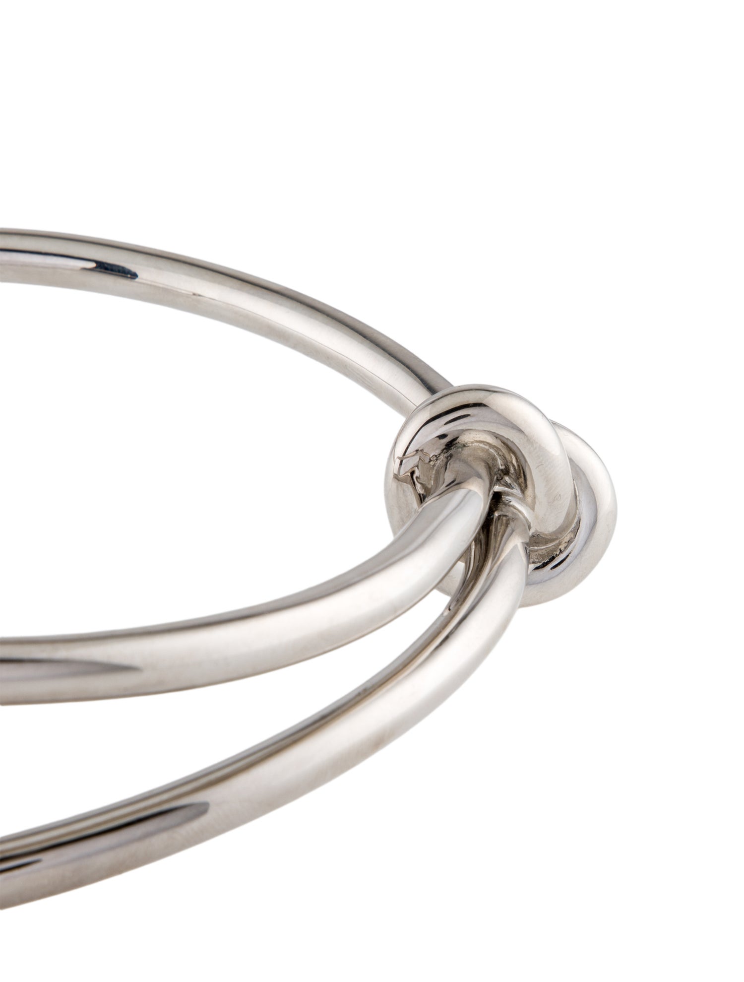Balenciaga Knot Choker Necklace