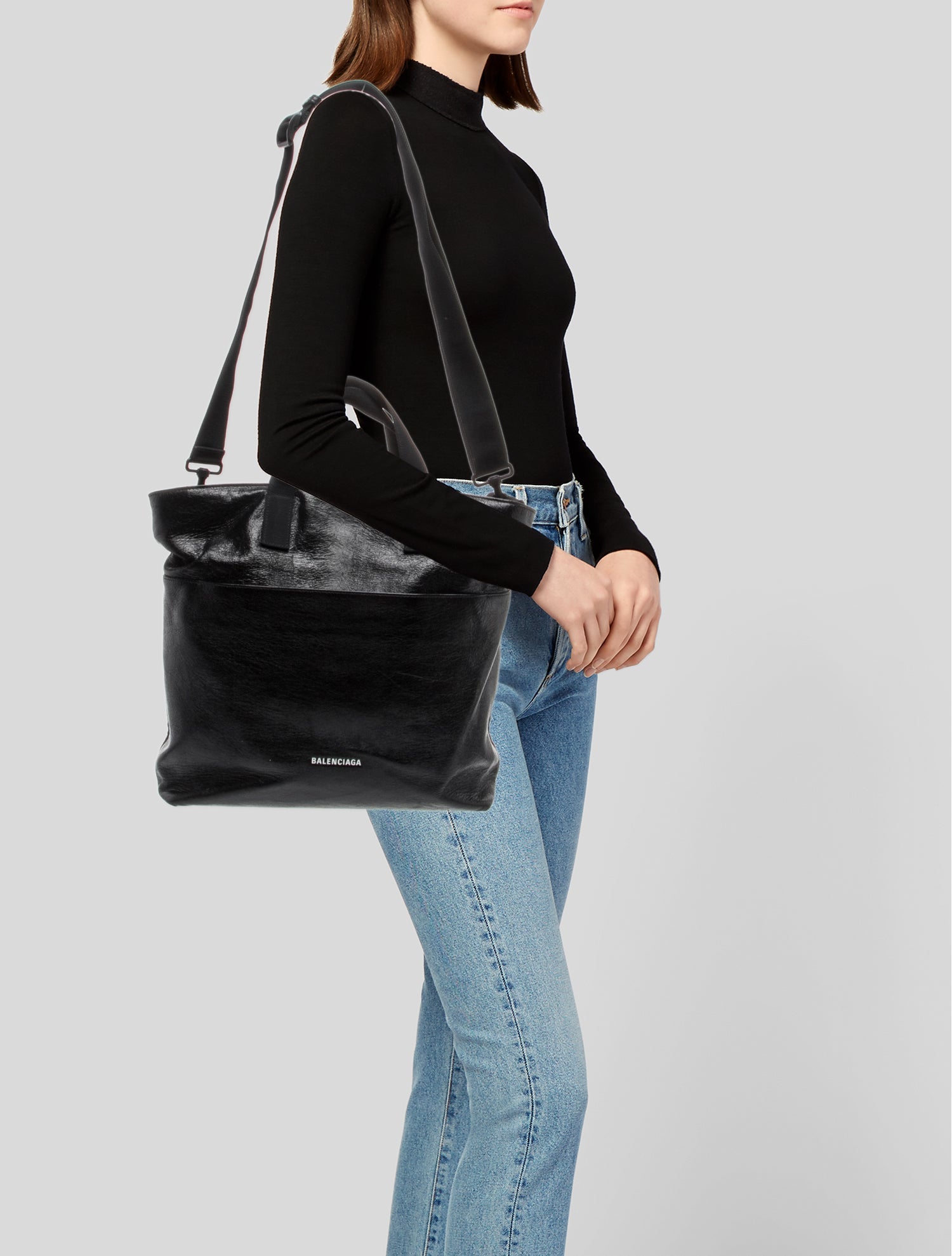 Balenciaga Leather Tote